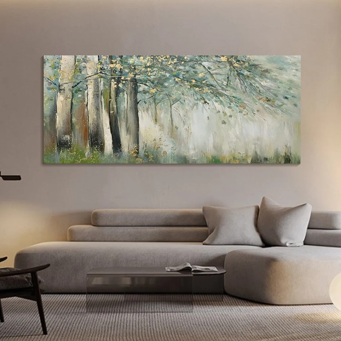 Serene Forest Landscape Wall Art #BGA 034