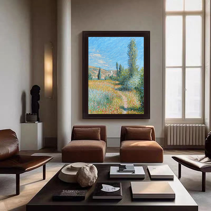 Monet Inspired French Landscape, Impressionist Trail #BGA 176
