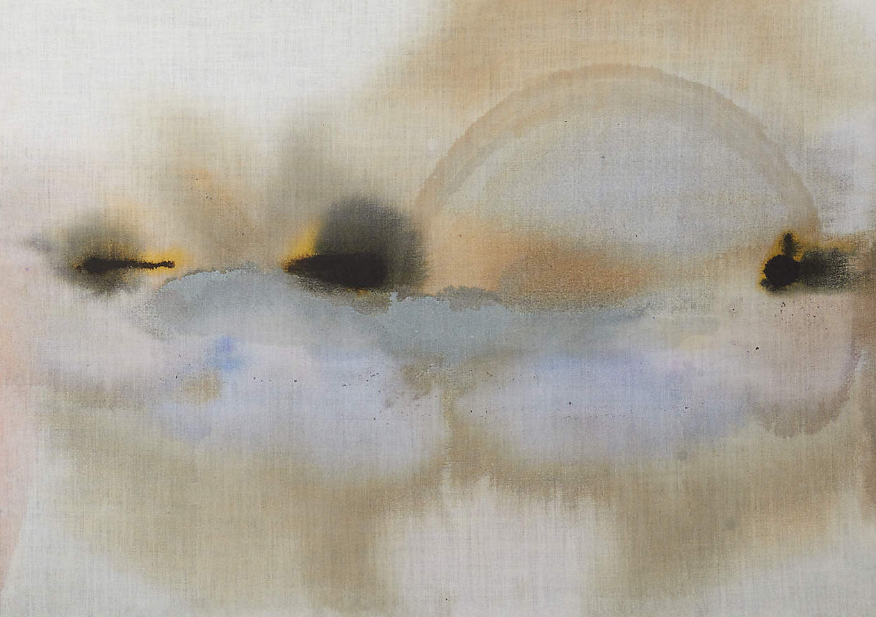 Earth Tones Landscape Abstraction, Modern Wall Art #BGA 111