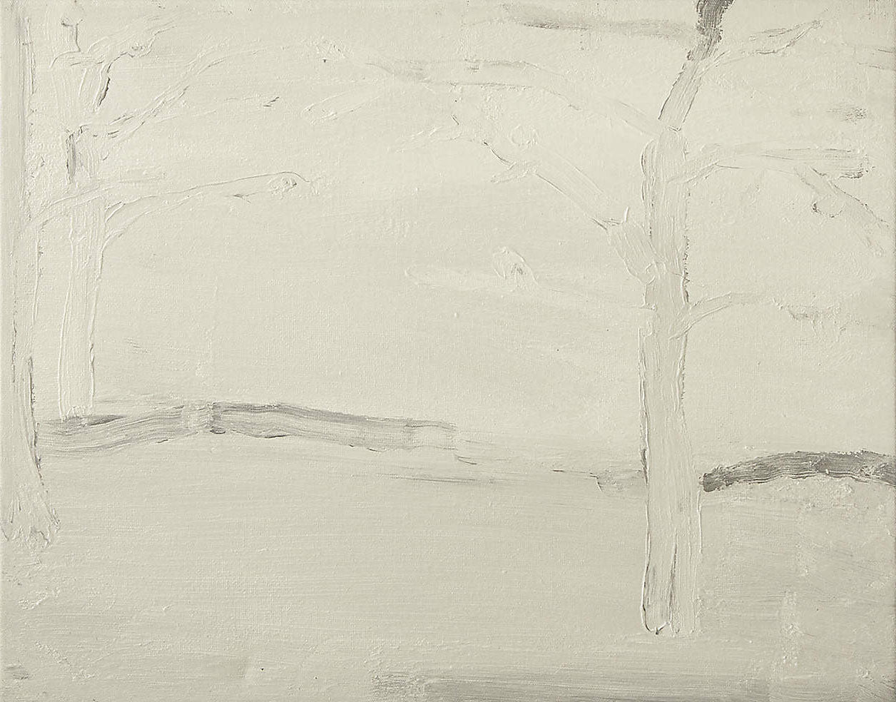Subtle Gray Line Abstraction, Minimalist Wall Art #BGA 115