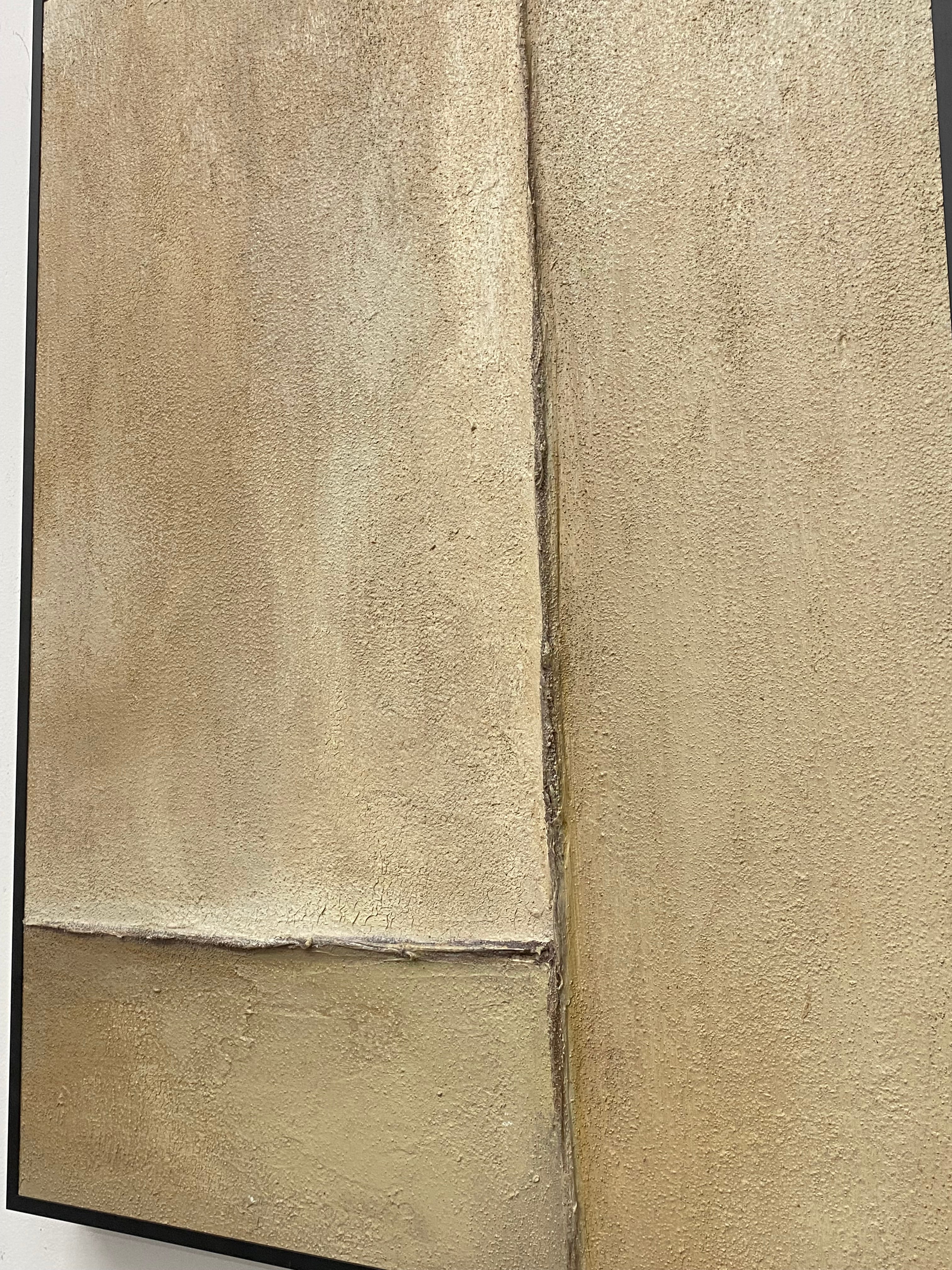 Beige & Brown Minimalist Painting Set Of 2 #BBS 017
