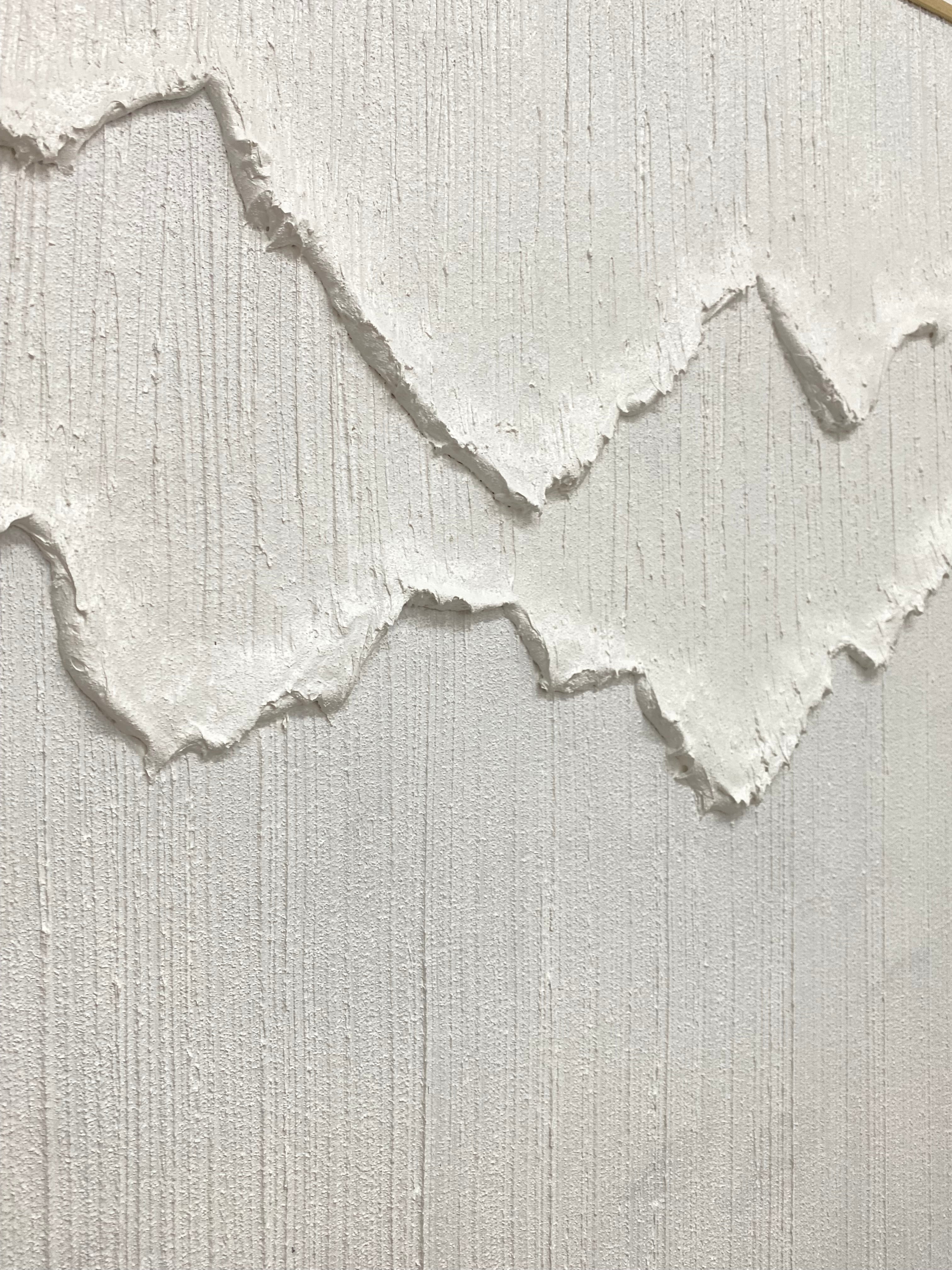 White Minimalist Painting Set Of 2 #WMS 032