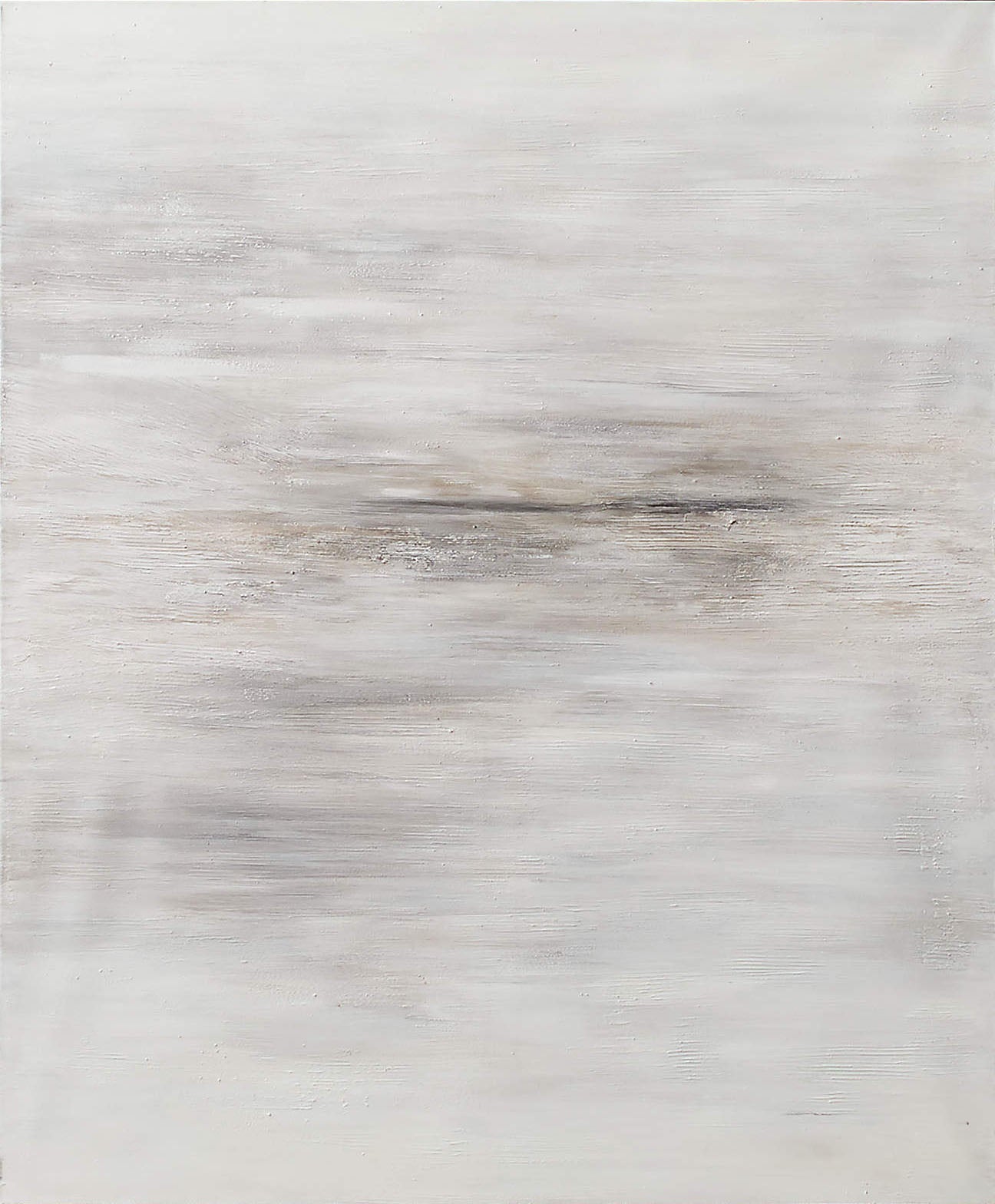White Abstract Painting With Subtle Light Play #BGA 059