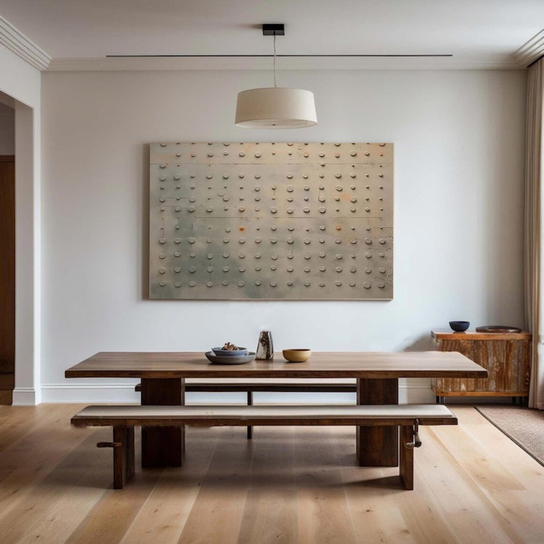 Minimalist Textured Abstract, Urban Surface Wall Art #BGA 231