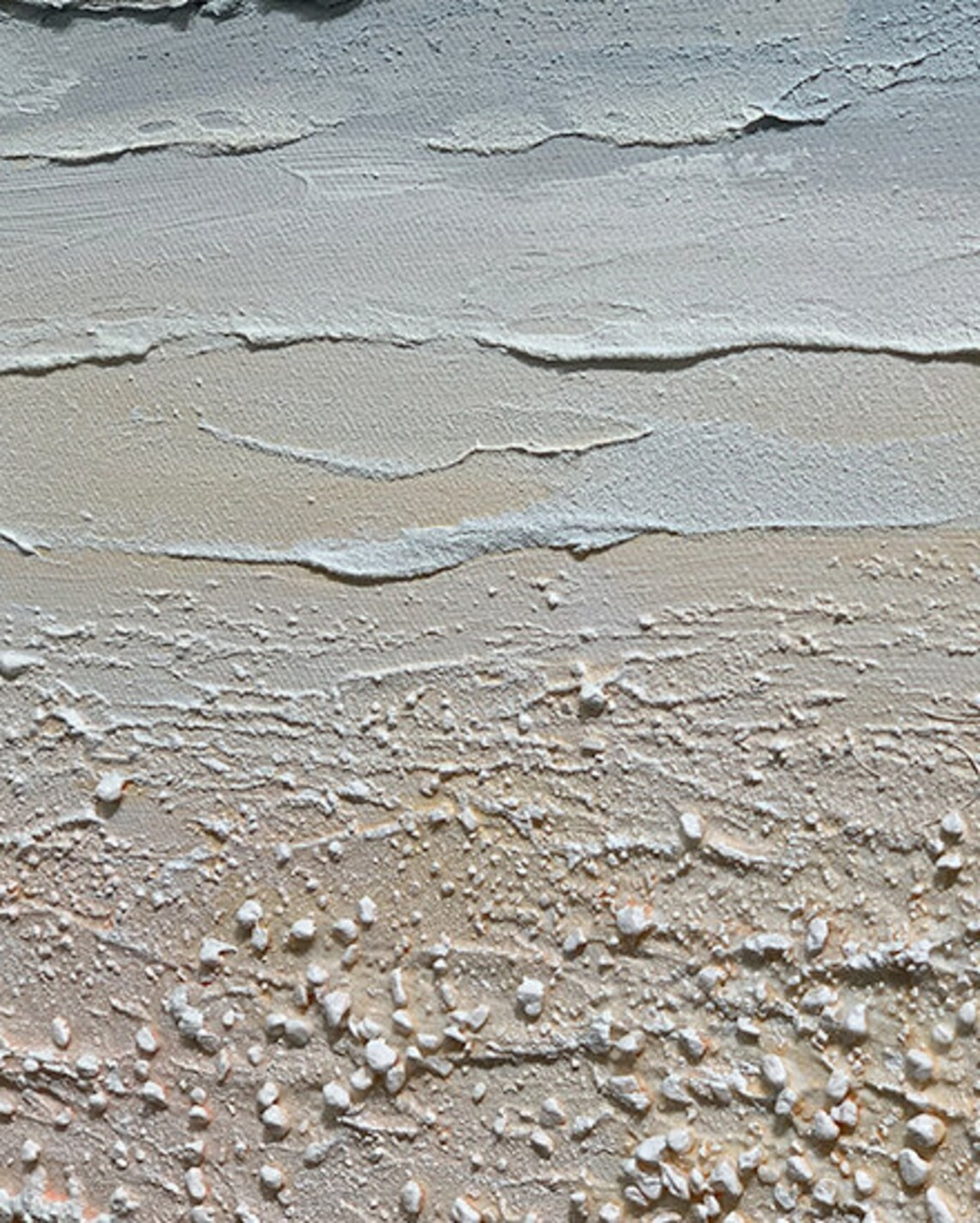 Serene Coastal Wall Art with Textured Details #BGA 046