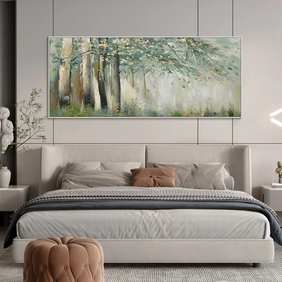 Serene Forest Landscape Wall Art #BGA 034