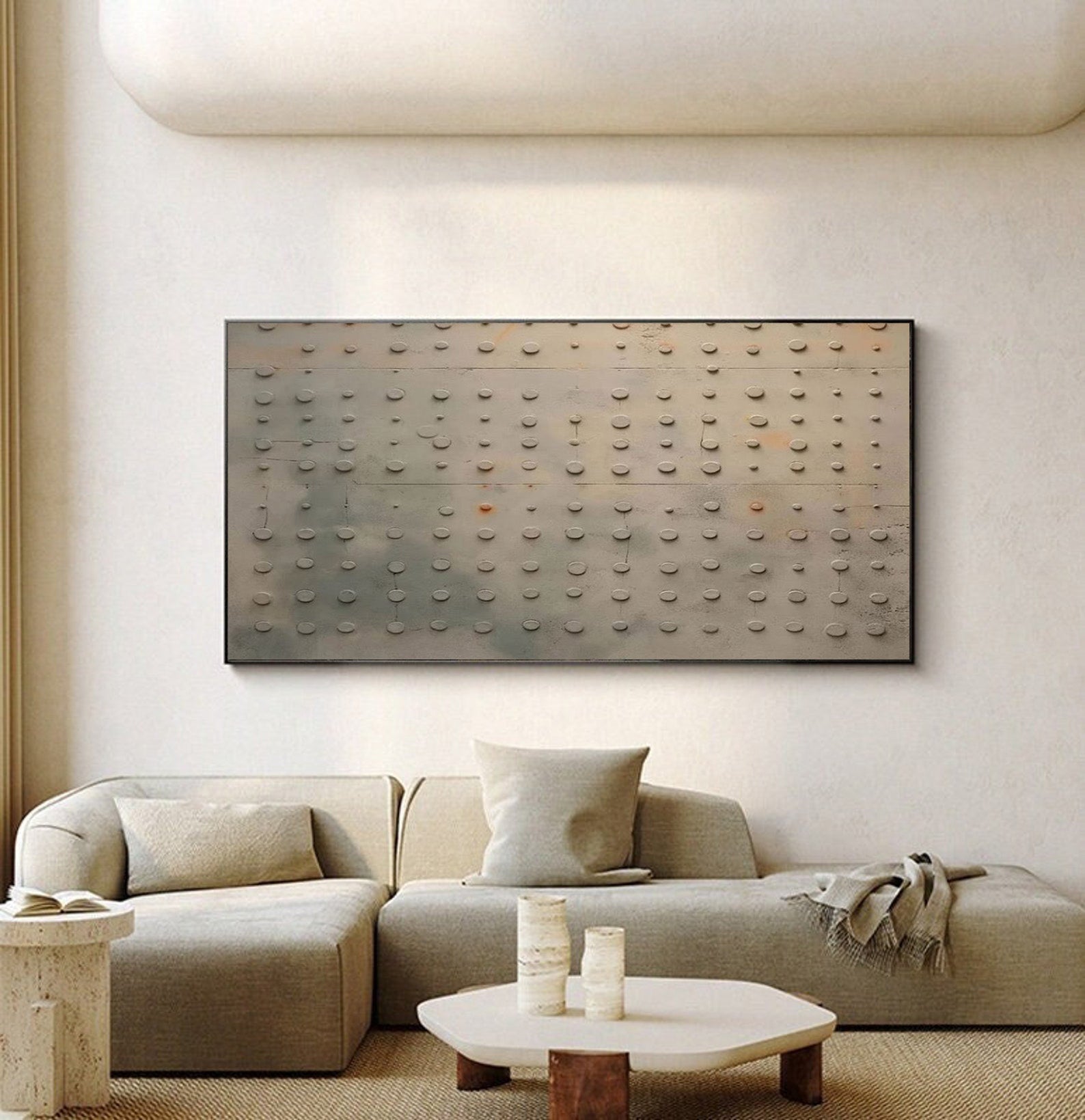 Minimalist Textured Abstract, Urban Surface Wall Art #BGA 231