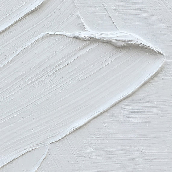 White Minimalist Painting #WM 011