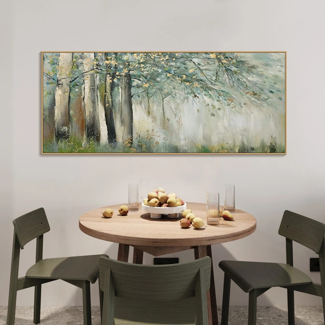 Serene Forest Landscape Wall Art #BGA 034