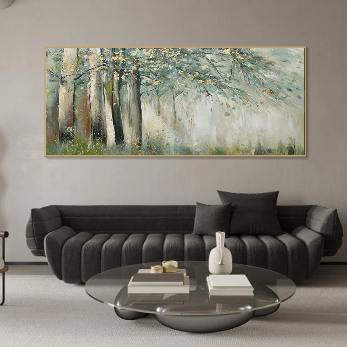 Serene Forest Landscape Wall Art #BGA 034
