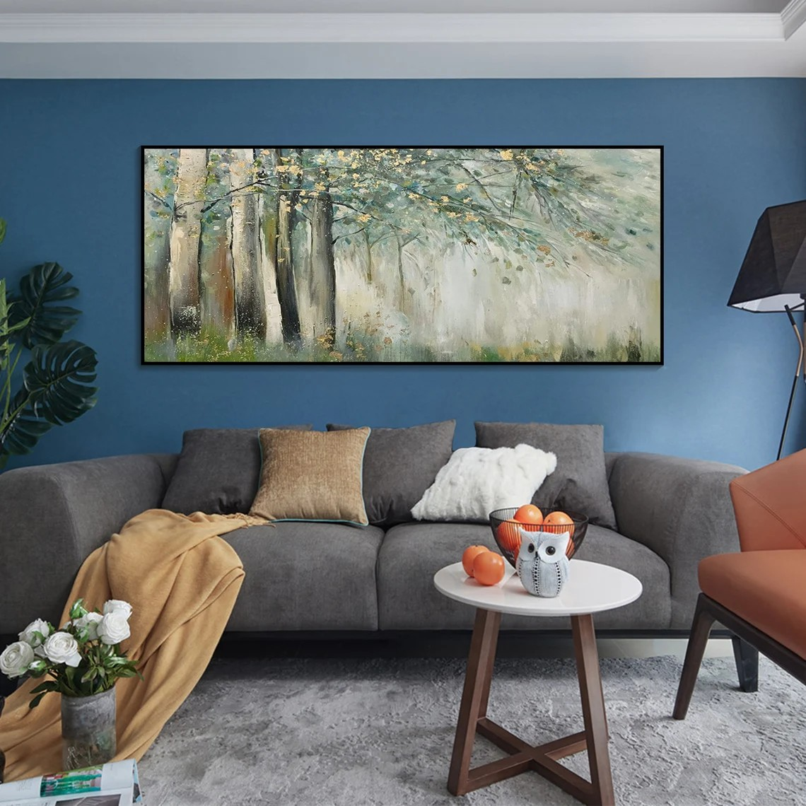 Serene Forest Landscape Wall Art #BGA 034