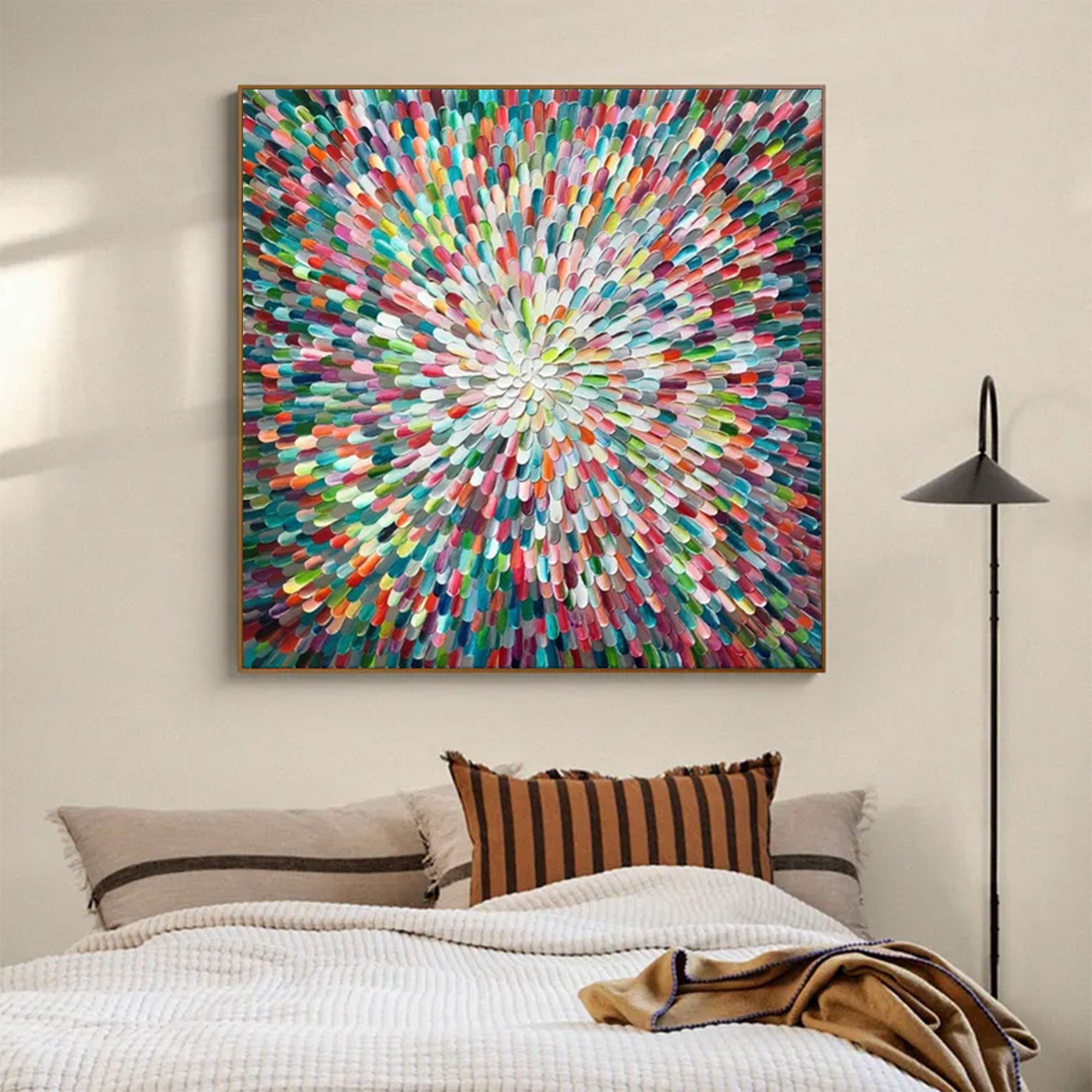 Large Contemporary Abstract Sculptural Art | MuroArt #WGA 033
