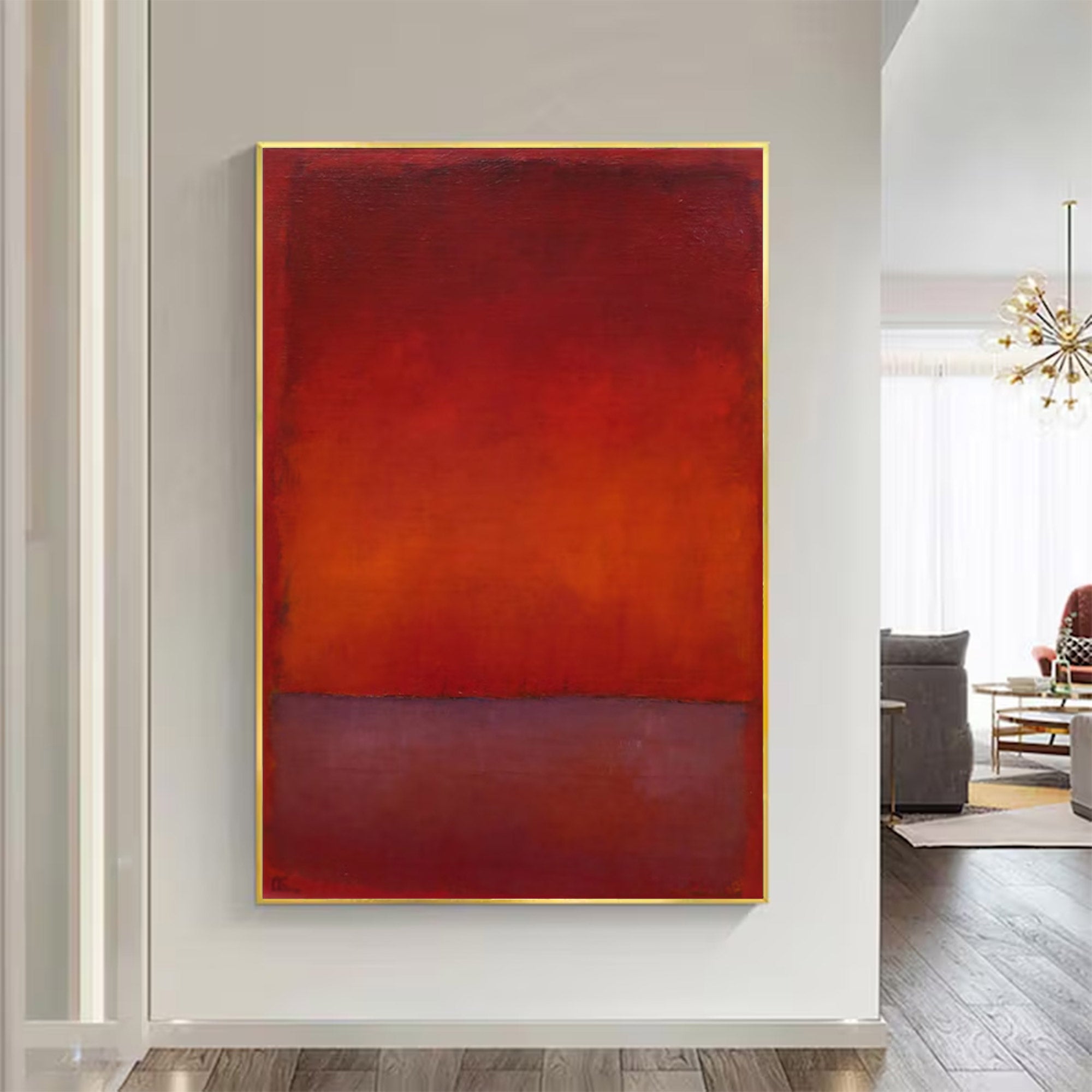 Large Abstract Rothko Style Art | MuroArt #WGA 013