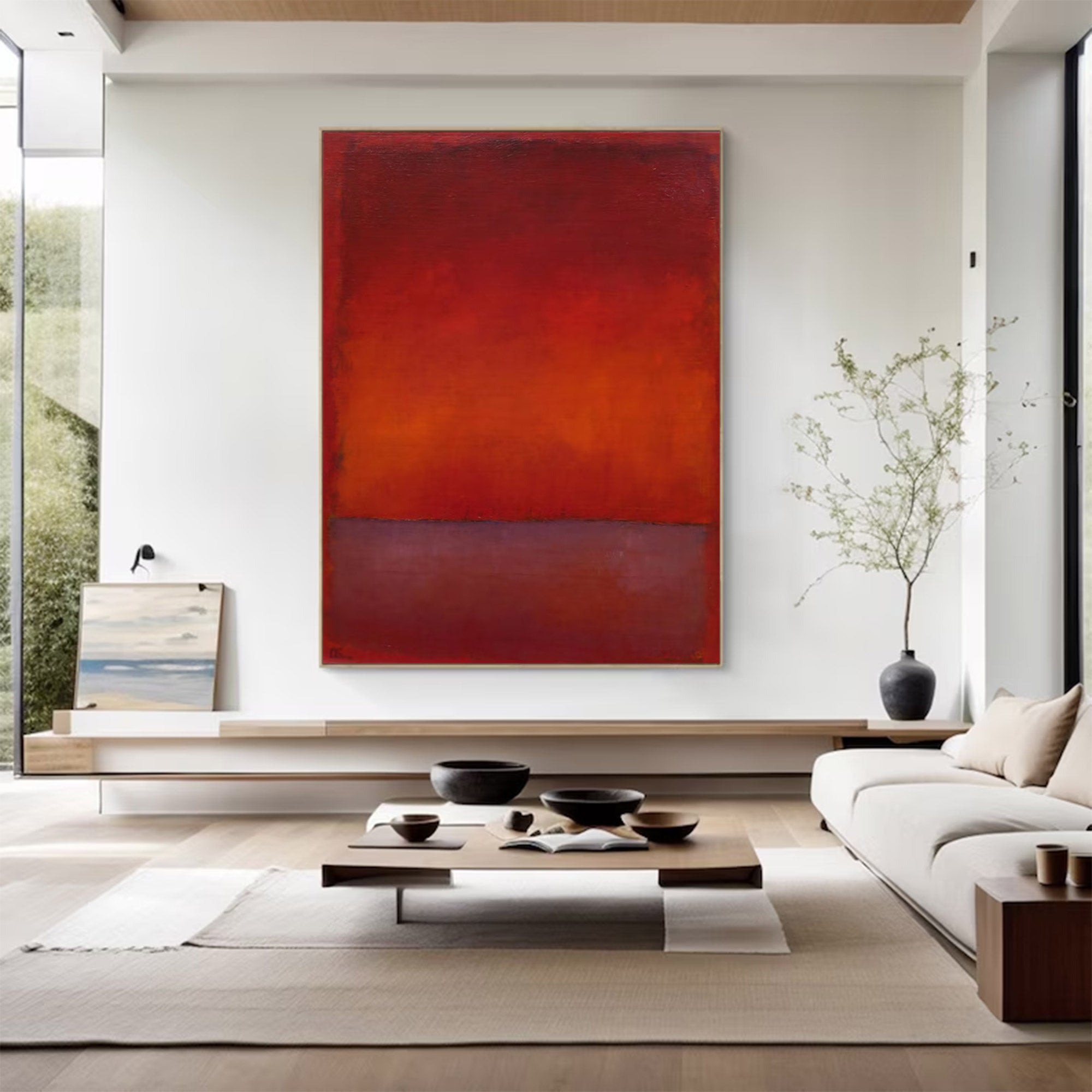 Large Abstract Rothko Style Art | MuroArt #WGA 013