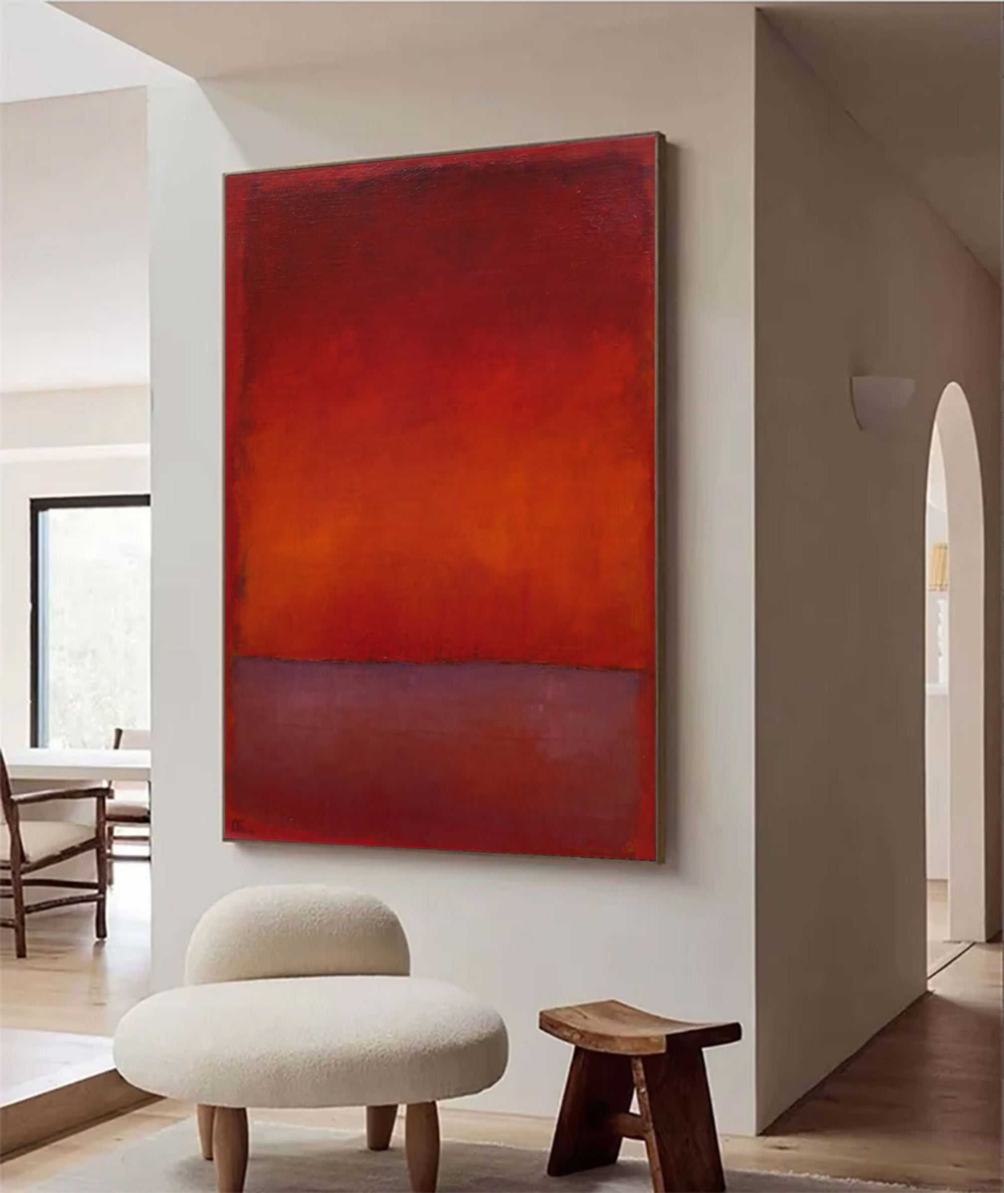 Large Abstract Rothko Style Art | MuroArt #WGA 013