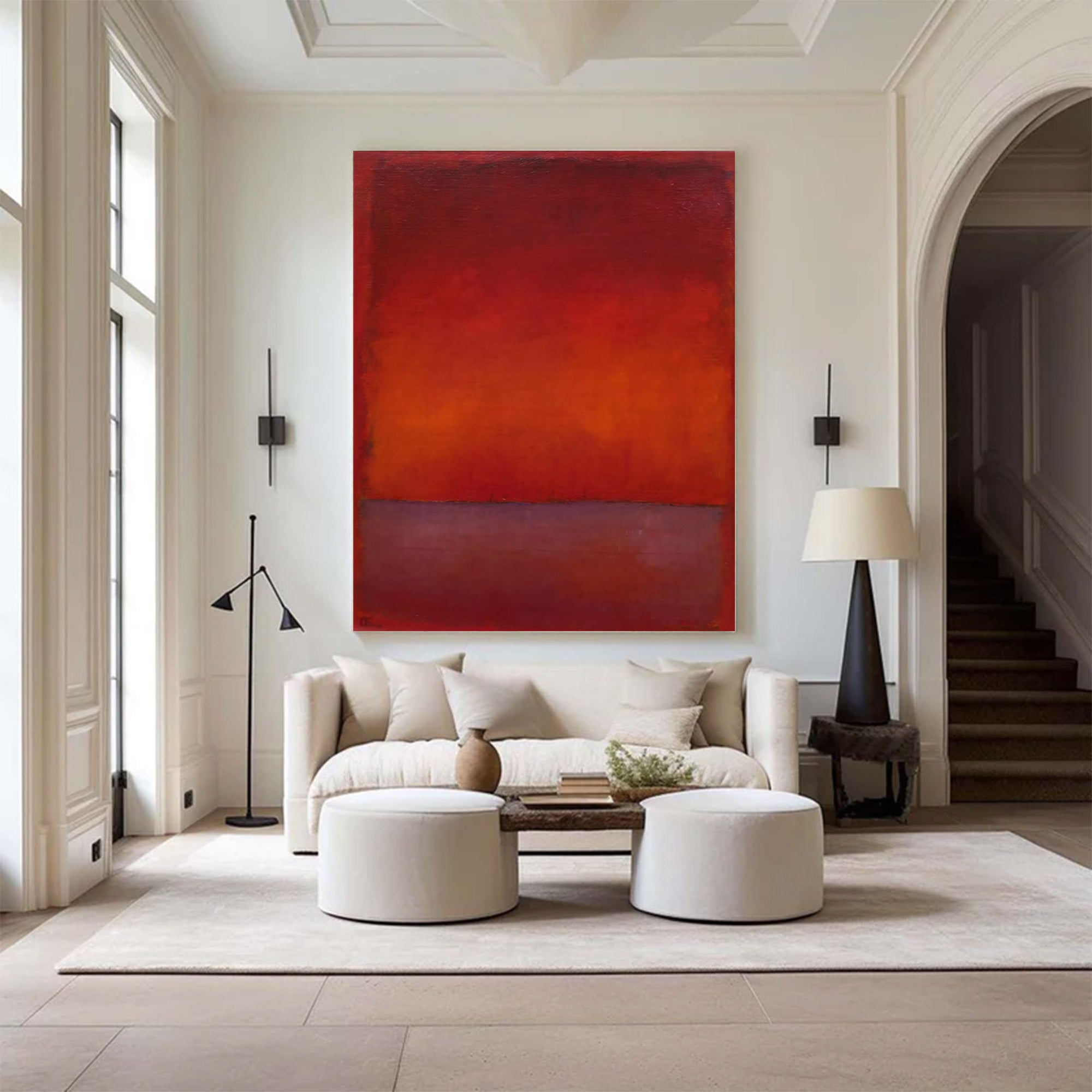 Large Abstract Rothko Style Art | MuroArt #WGA 013