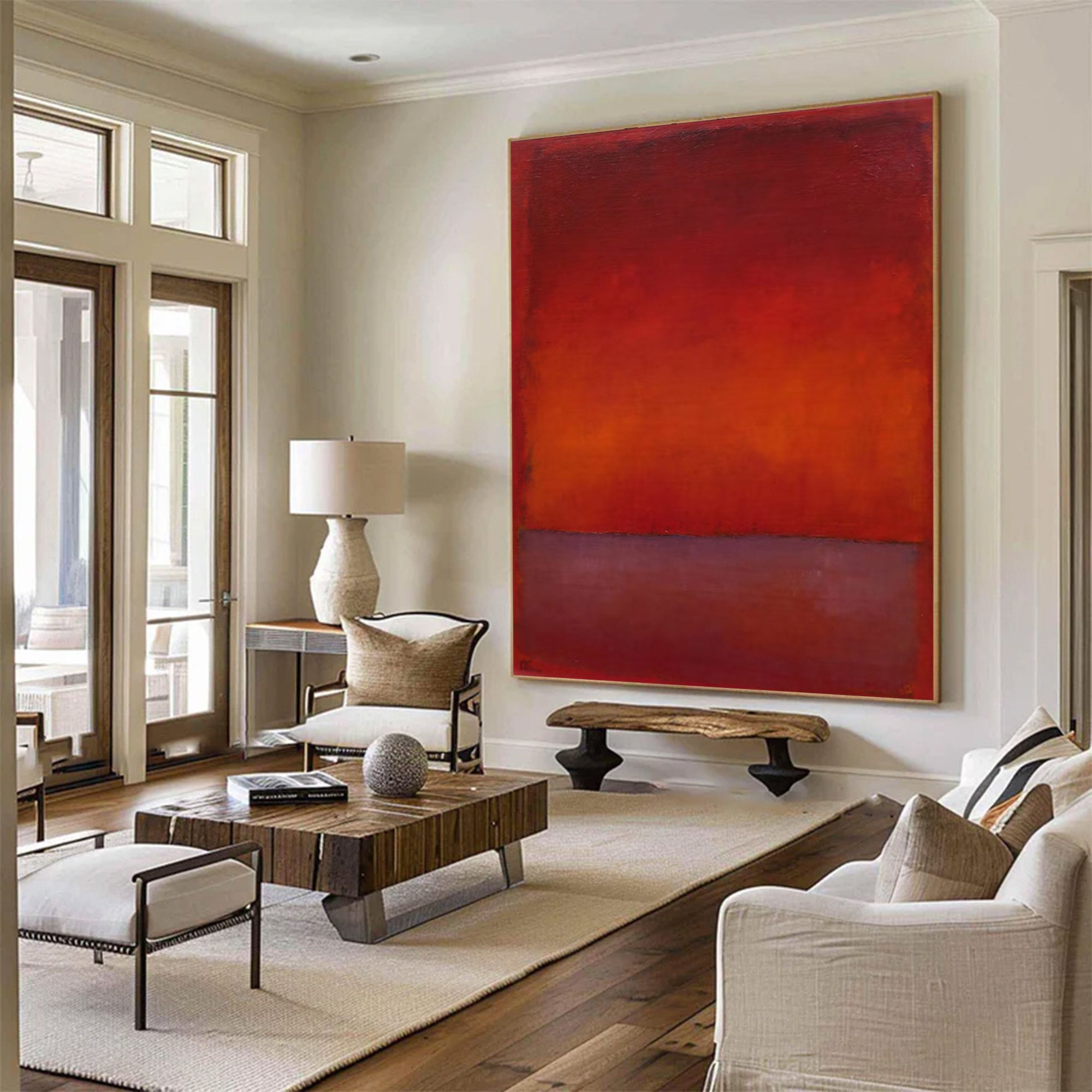 Large Abstract Rothko Style Art | MuroArt #WGA 013
