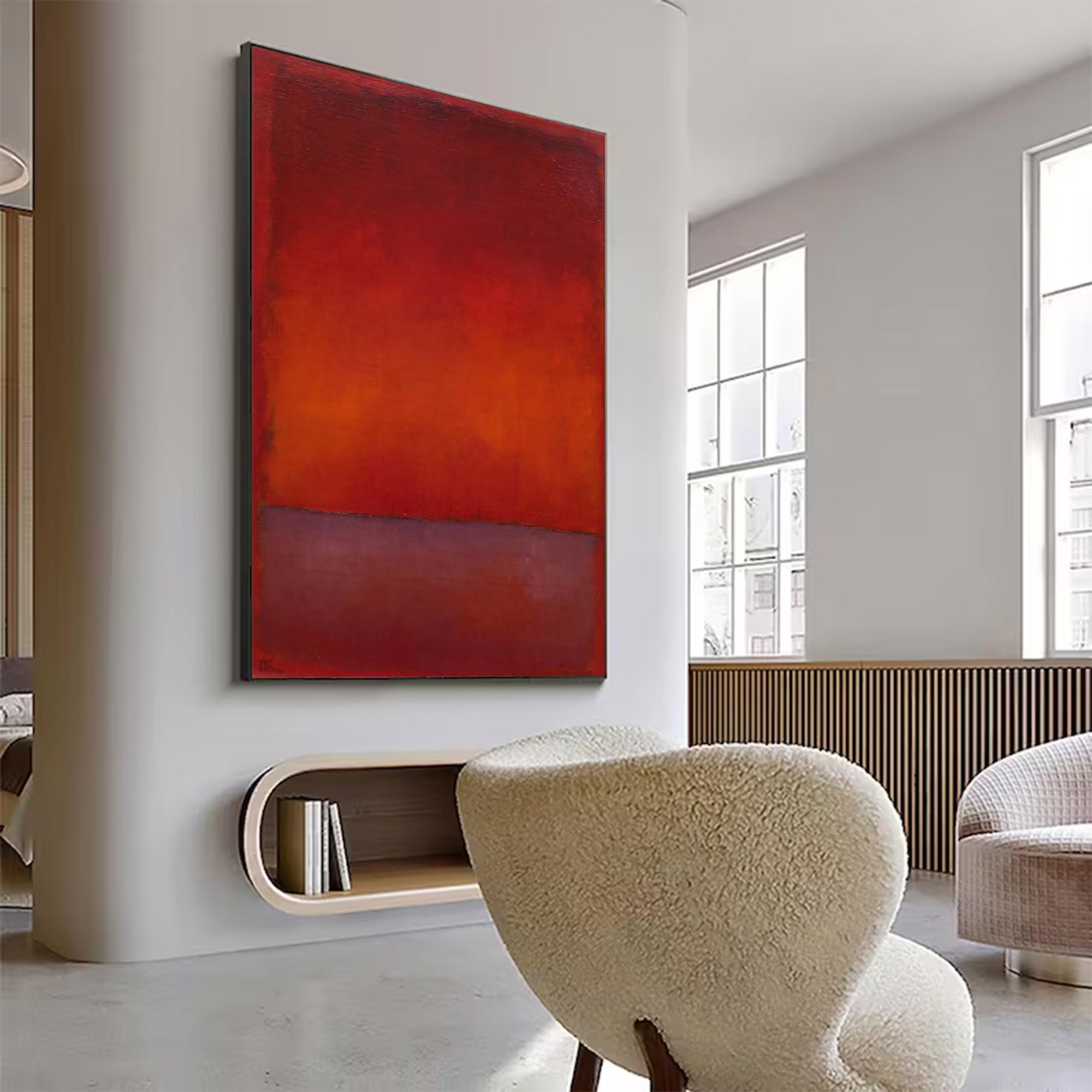 Large Abstract Rothko Style Art | MuroArt #WGA 013