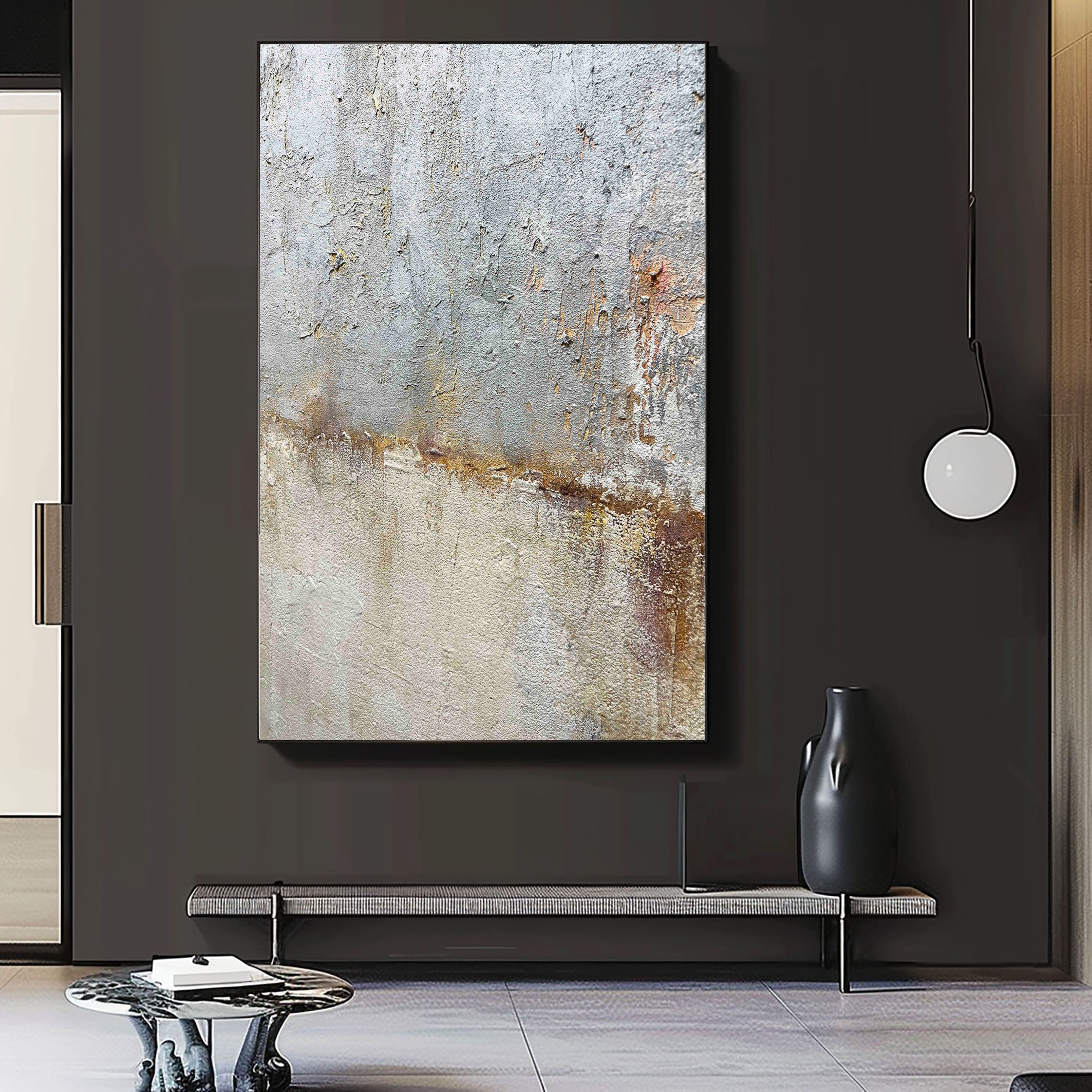 Wabi Sabi Abstract Painting #WS 013