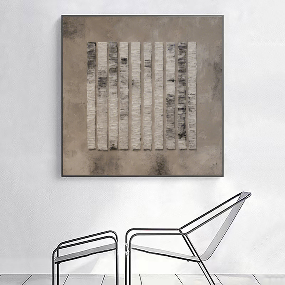 Photo inspiration: Artistic Textured Spaces Reference: Textured Abstraction Bold Modern Art For Minimalist Spaces Bba 010