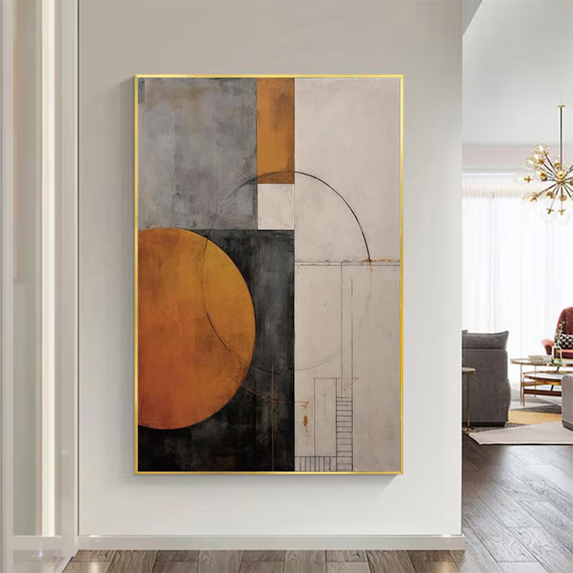 Large Abstract Modern Street Art | MuroArt #WGA 002