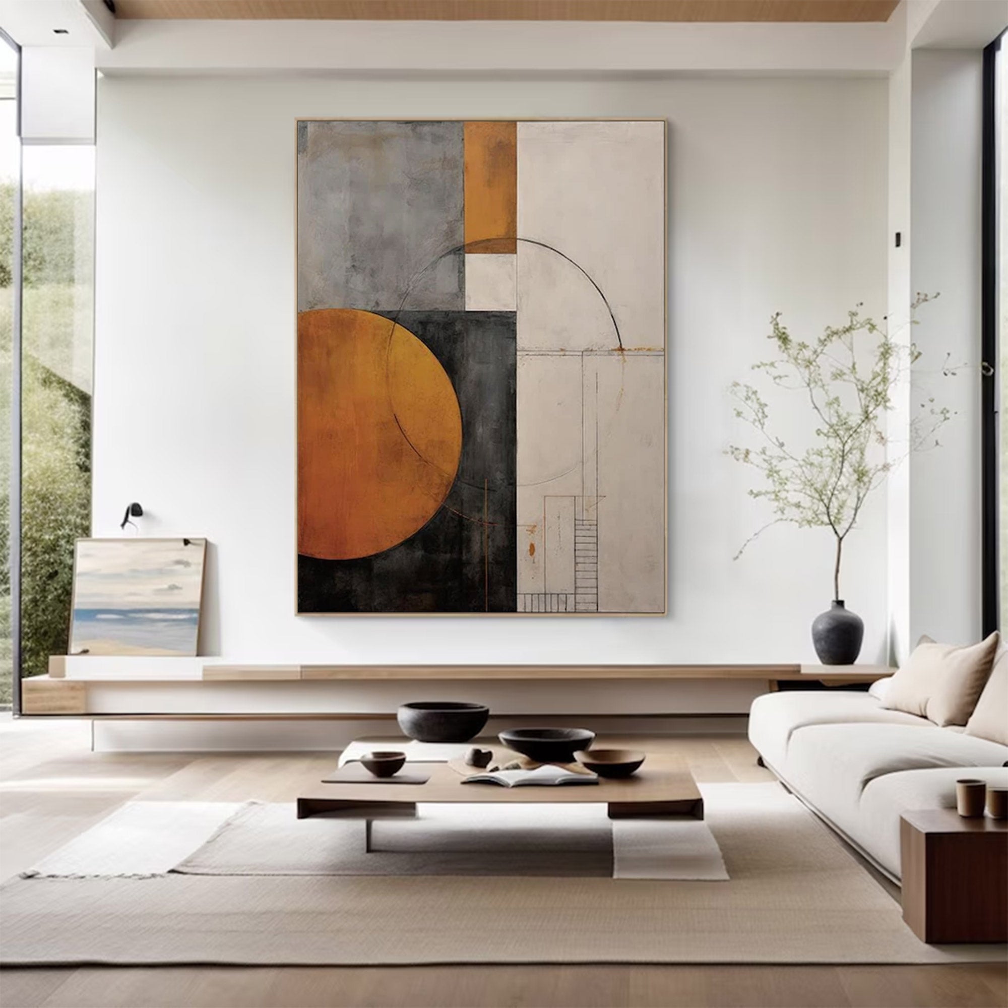 Large Abstract Modern Street Art | MuroArt #WGA 002