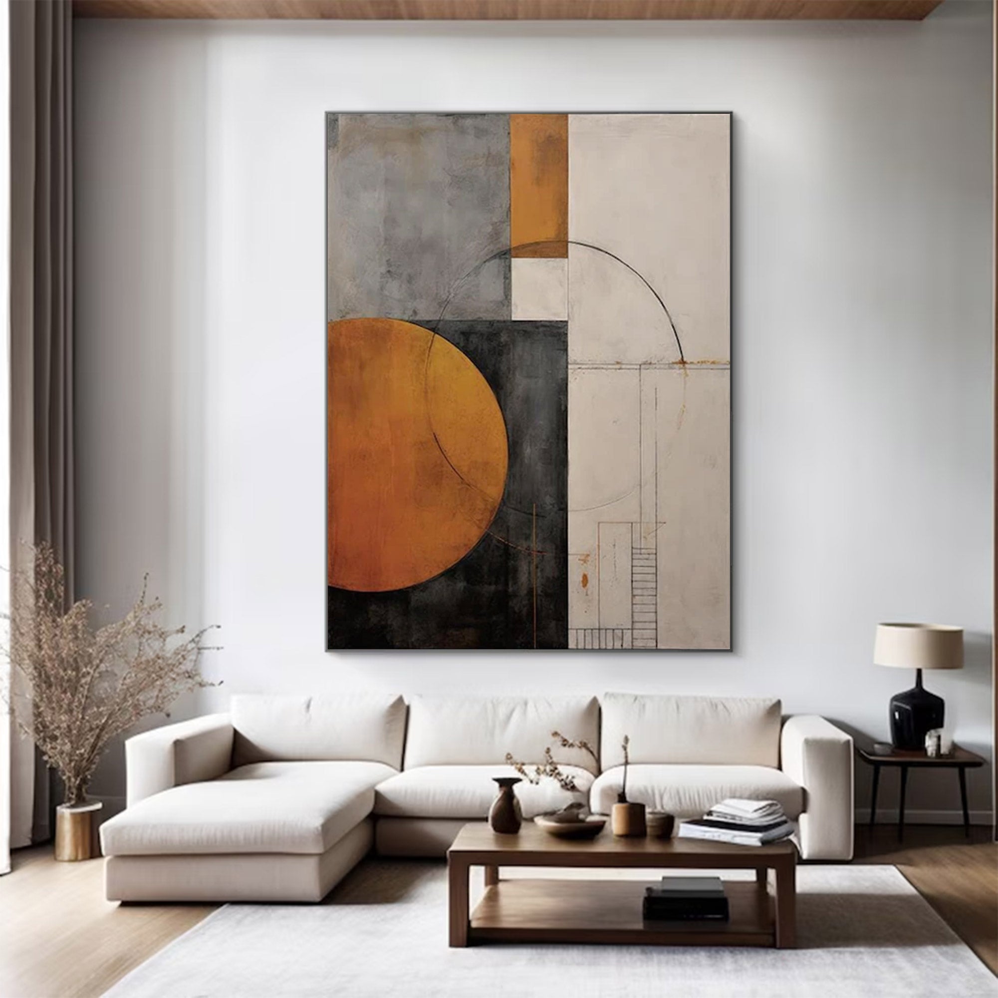 Large Abstract Modern Street Art | MuroArt #WGA 002