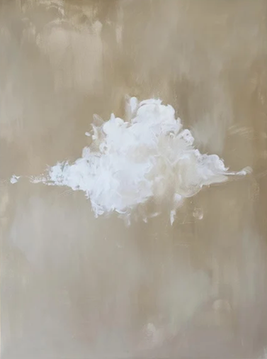 Minimalist Cloud Artwork Chic and Simple Home Decor #SP 008