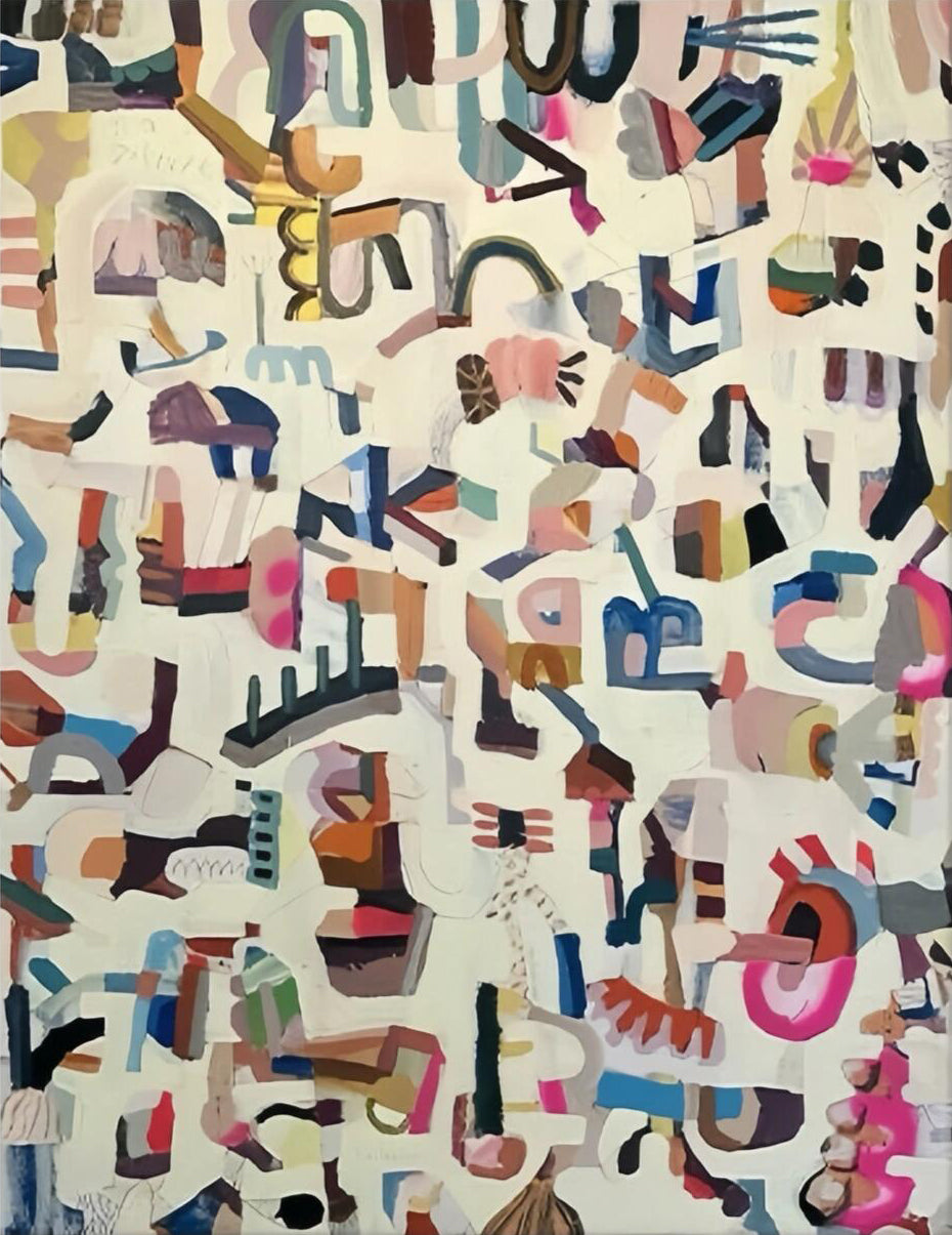 Modern Abstract Large Graffiti Art | MuroArt #WG 112