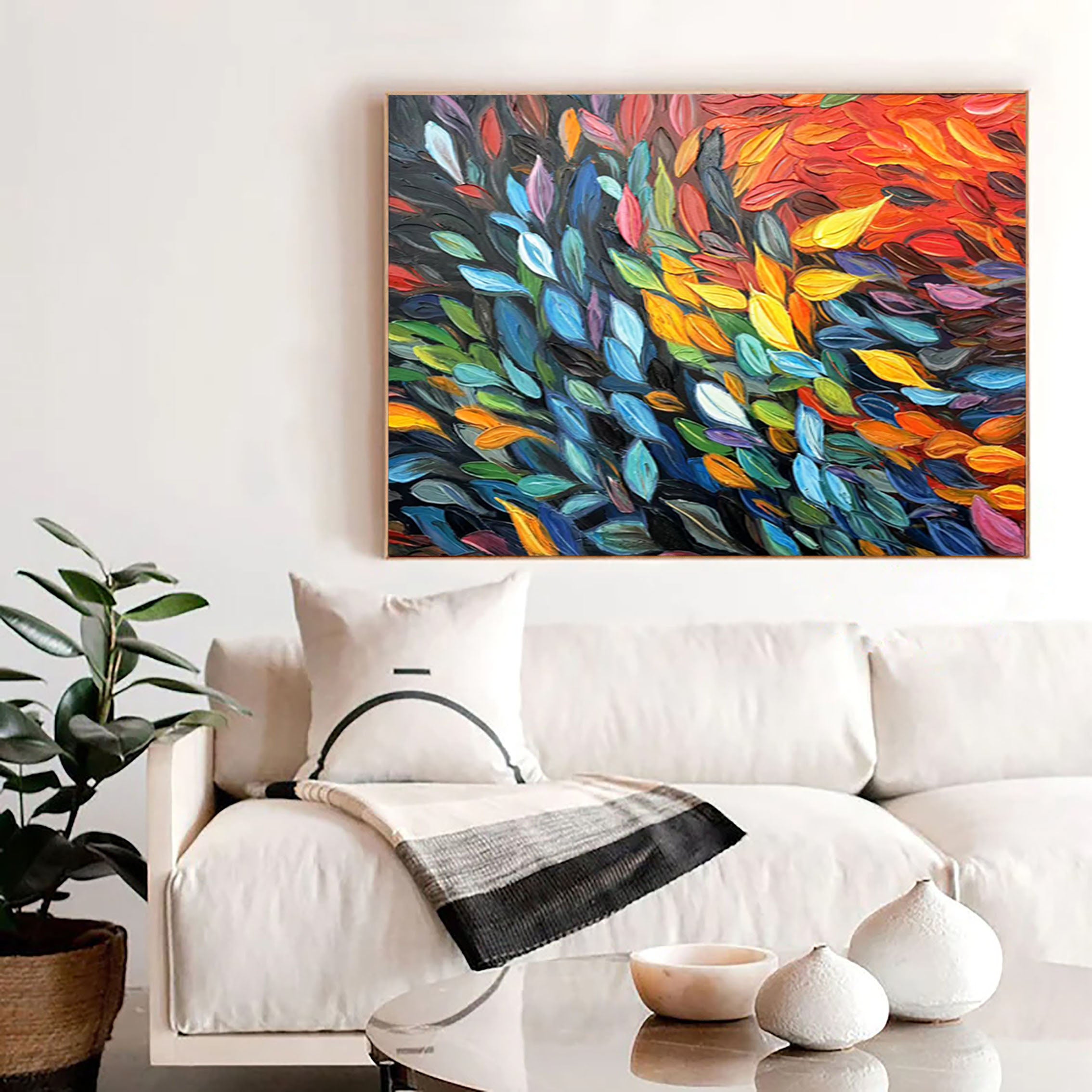 Colorful Abstract Painting #CAP 011