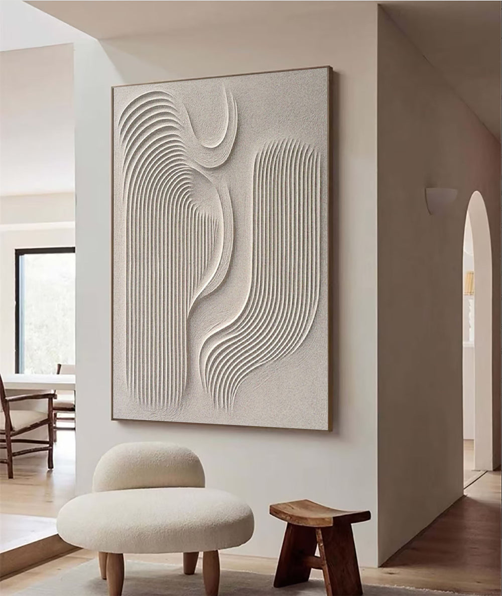 Contemporary 3D Textured Wall Art: A Statement of Modern Elegance #BBM 021
