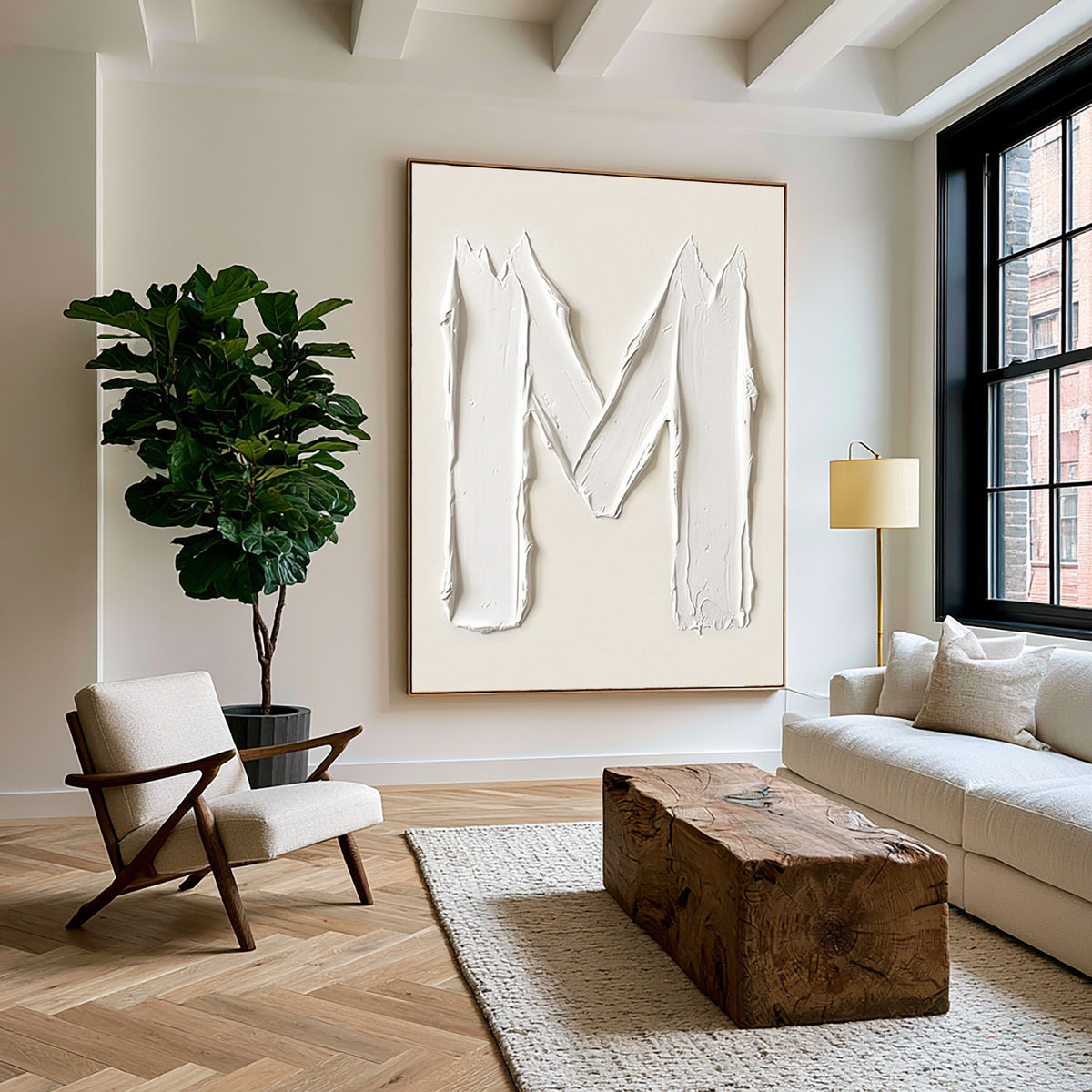 The Geometry Of A Gesture Large White Abstract Wall Art Textured Sculptural Relief Contemporary Artwork
