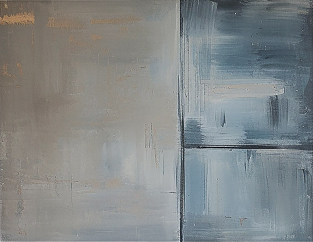 Grey Abstract Painting #GAP 001