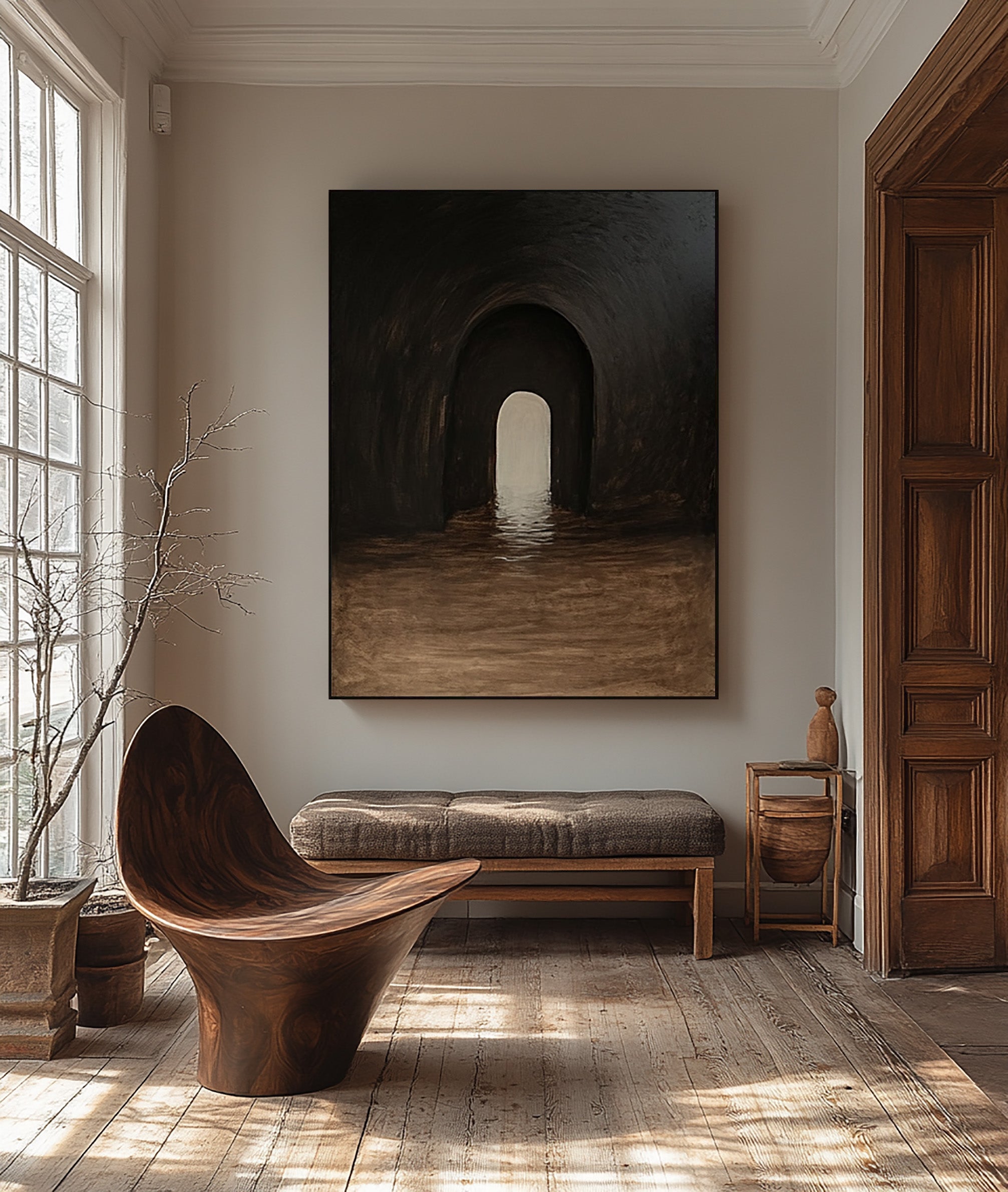 Custom Canvas Wall Art | Mystical Tunnel #BBA 097