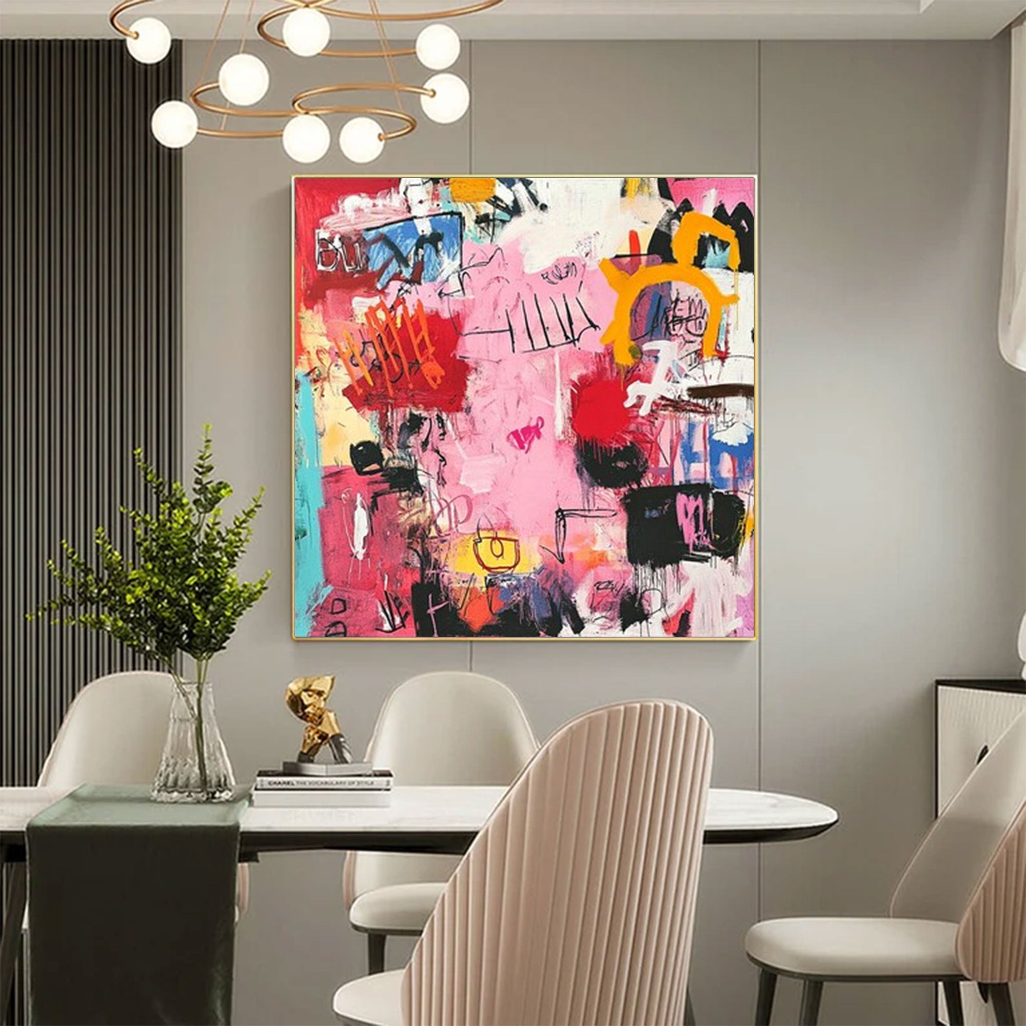 Large Contemporary Urban Expressionist Art | MuroArt #WGA 028