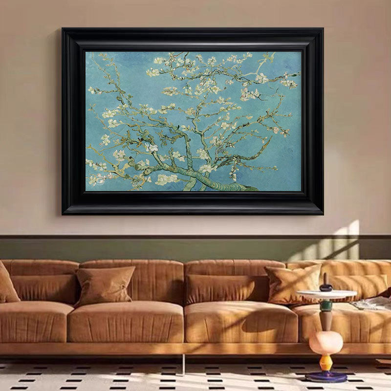 Almond Blossoms, after Van Gogh, Contemporary Wall Art #BGA 077