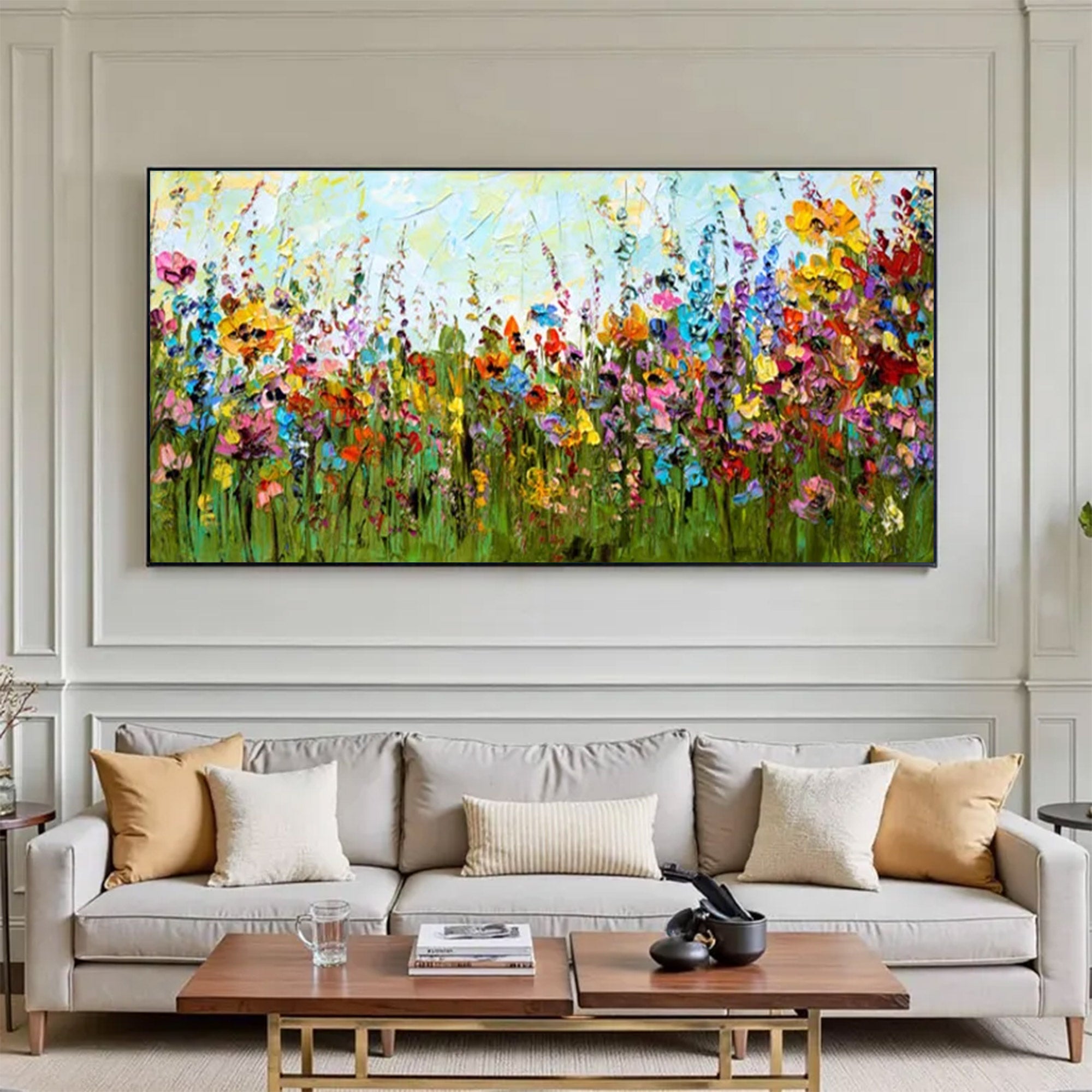 Large Contemporary Geometric Art | MuroArt #WGA 040