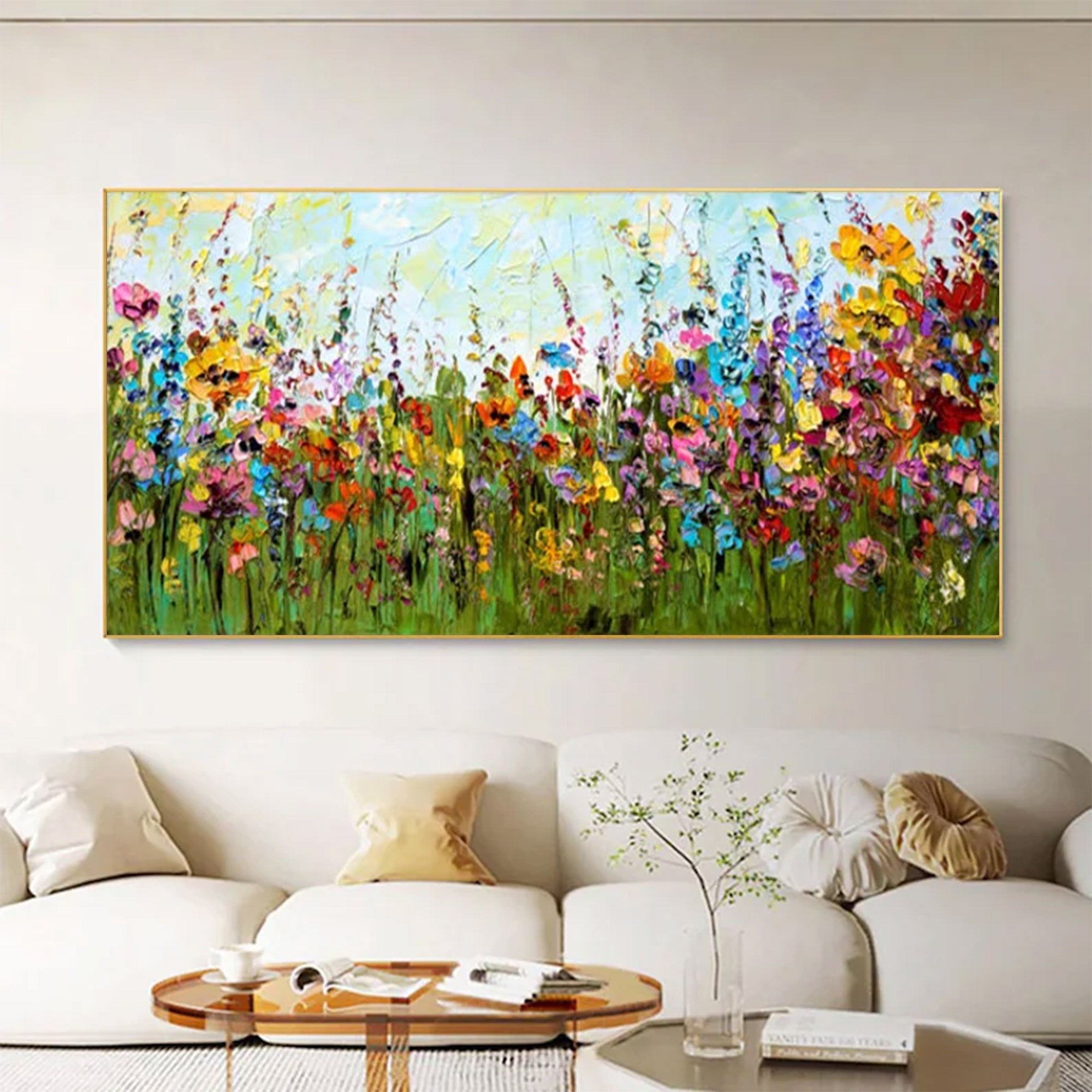 Large Contemporary Geometric Art | MuroArt #WGA 040