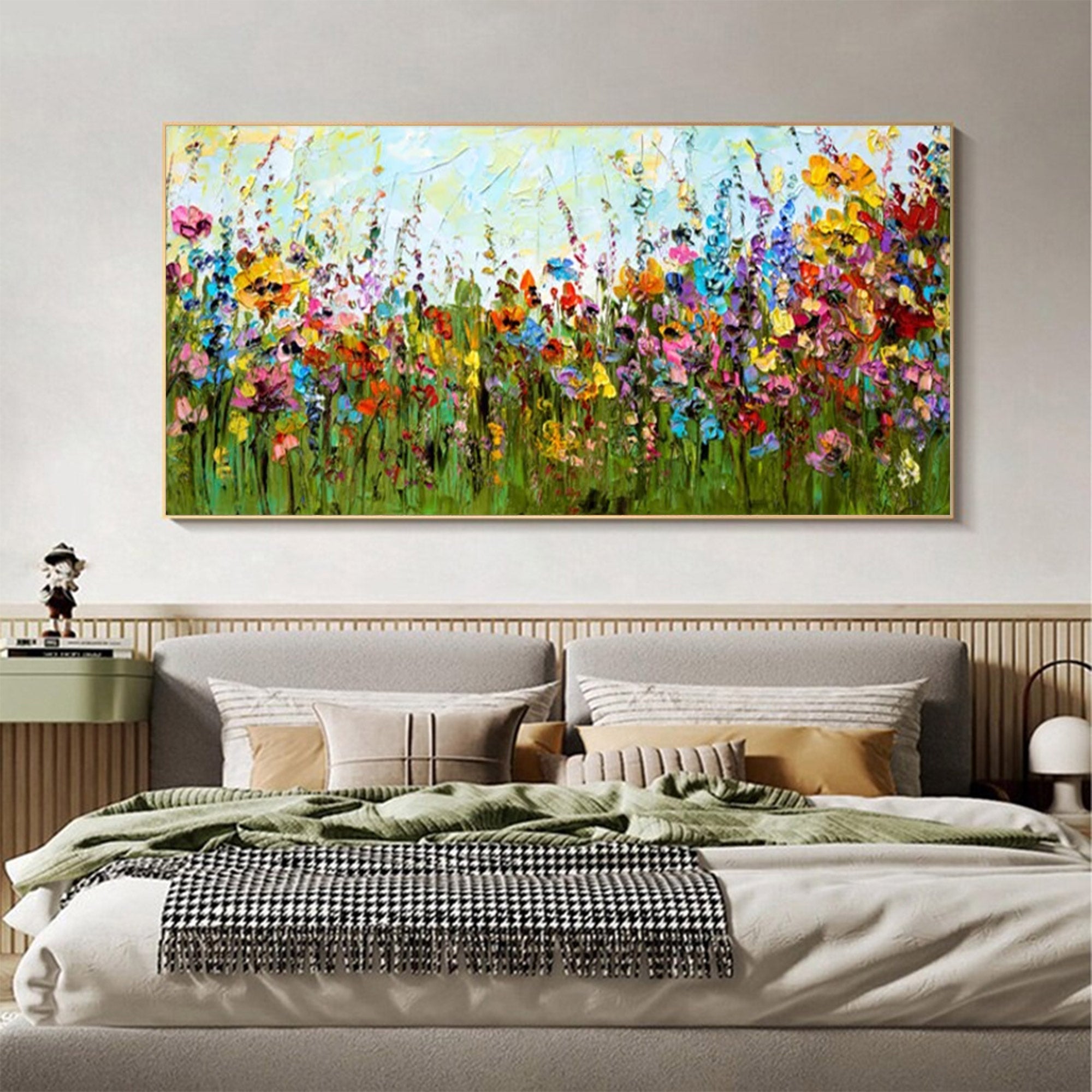 Large Contemporary Geometric Art | MuroArt #WGA 040