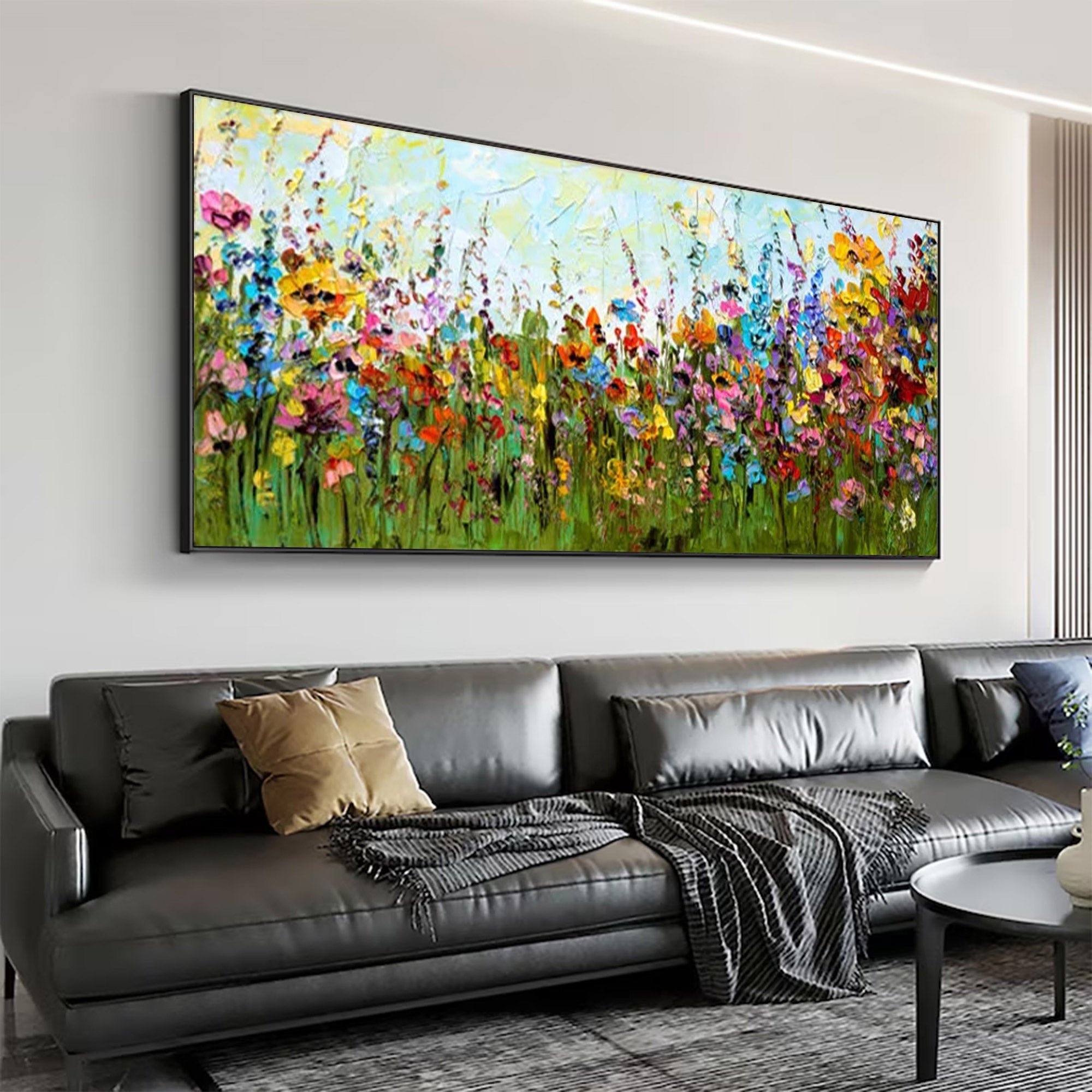 Large Contemporary Geometric Art | MuroArt #WGA 040