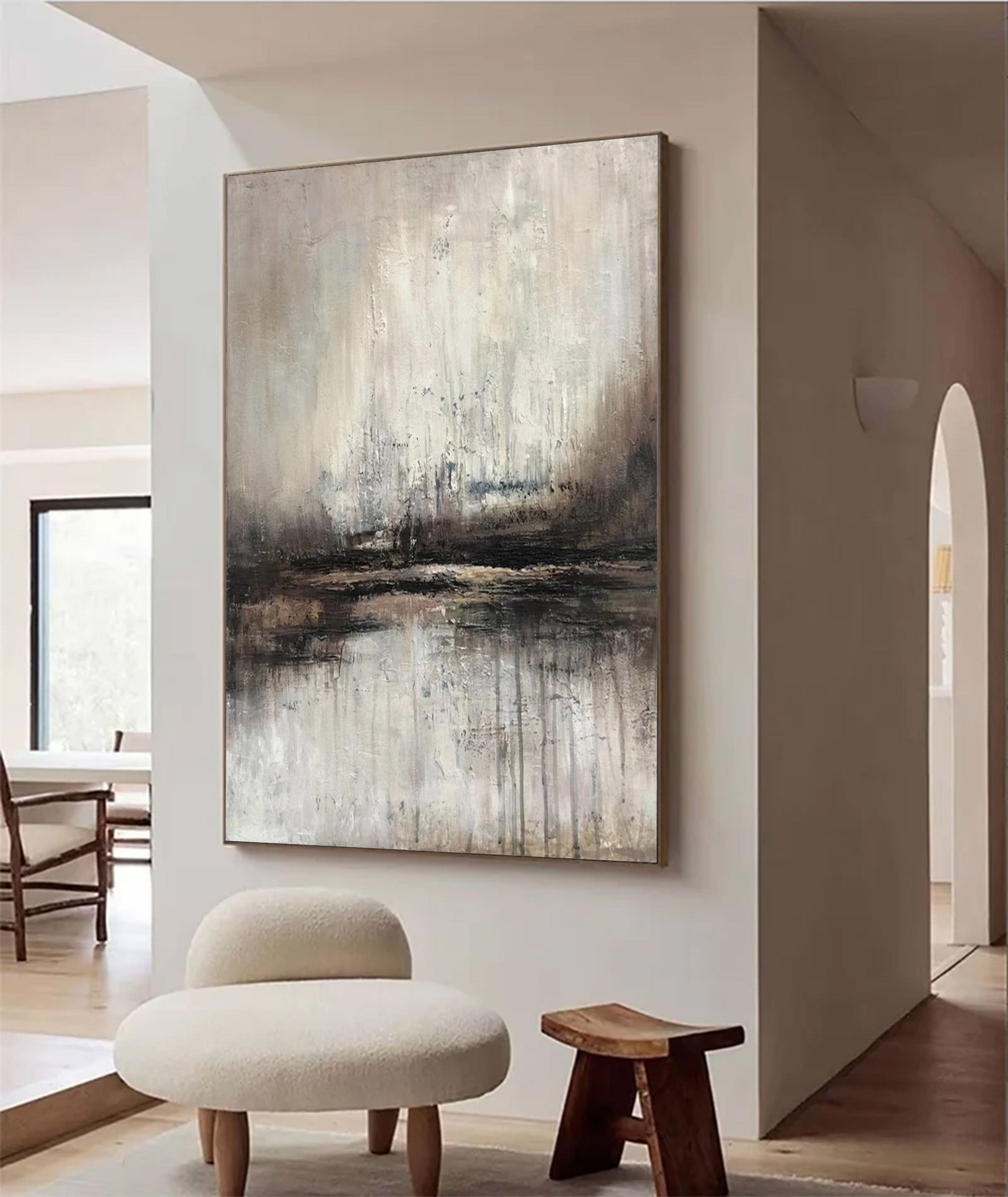 Contemporary Large Abstract Reflective Art | MuroArt #WGA 007