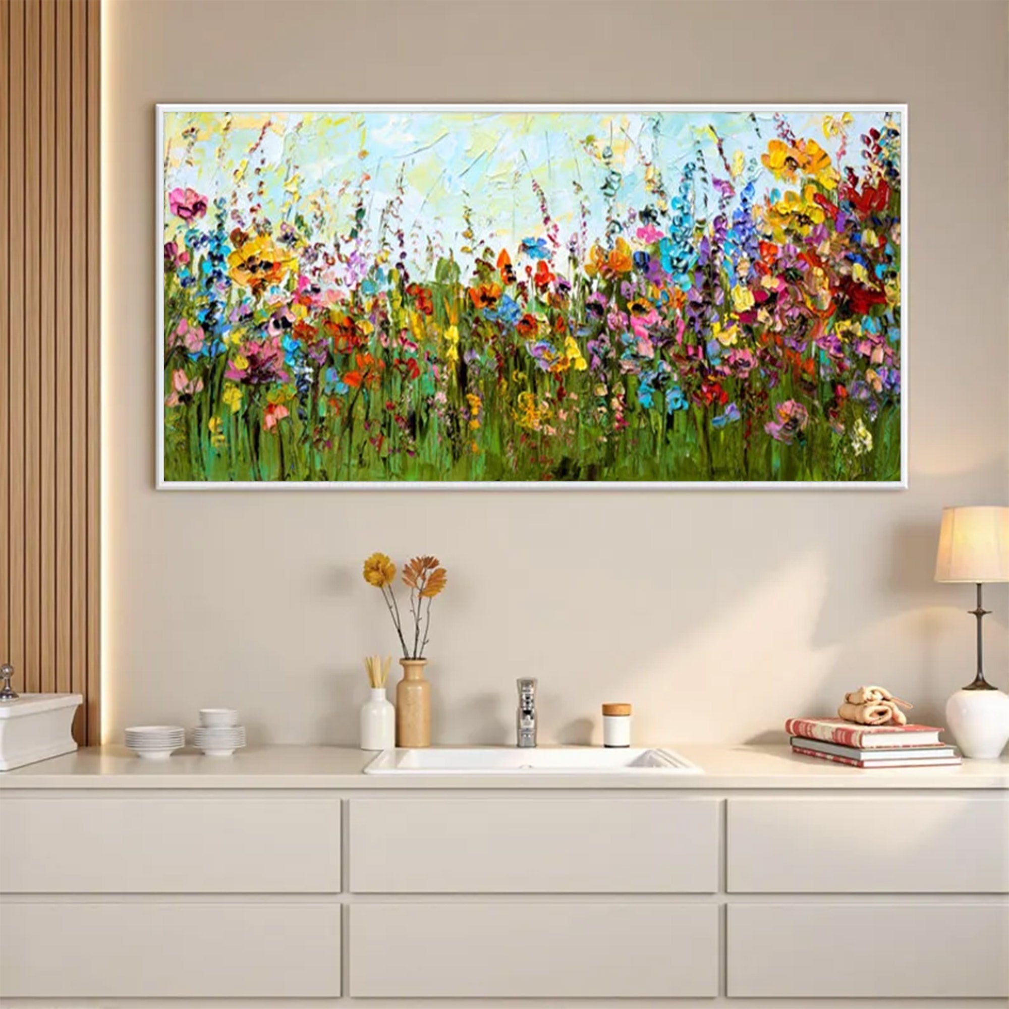 Large Contemporary Geometric Art | MuroArt #WGA 040