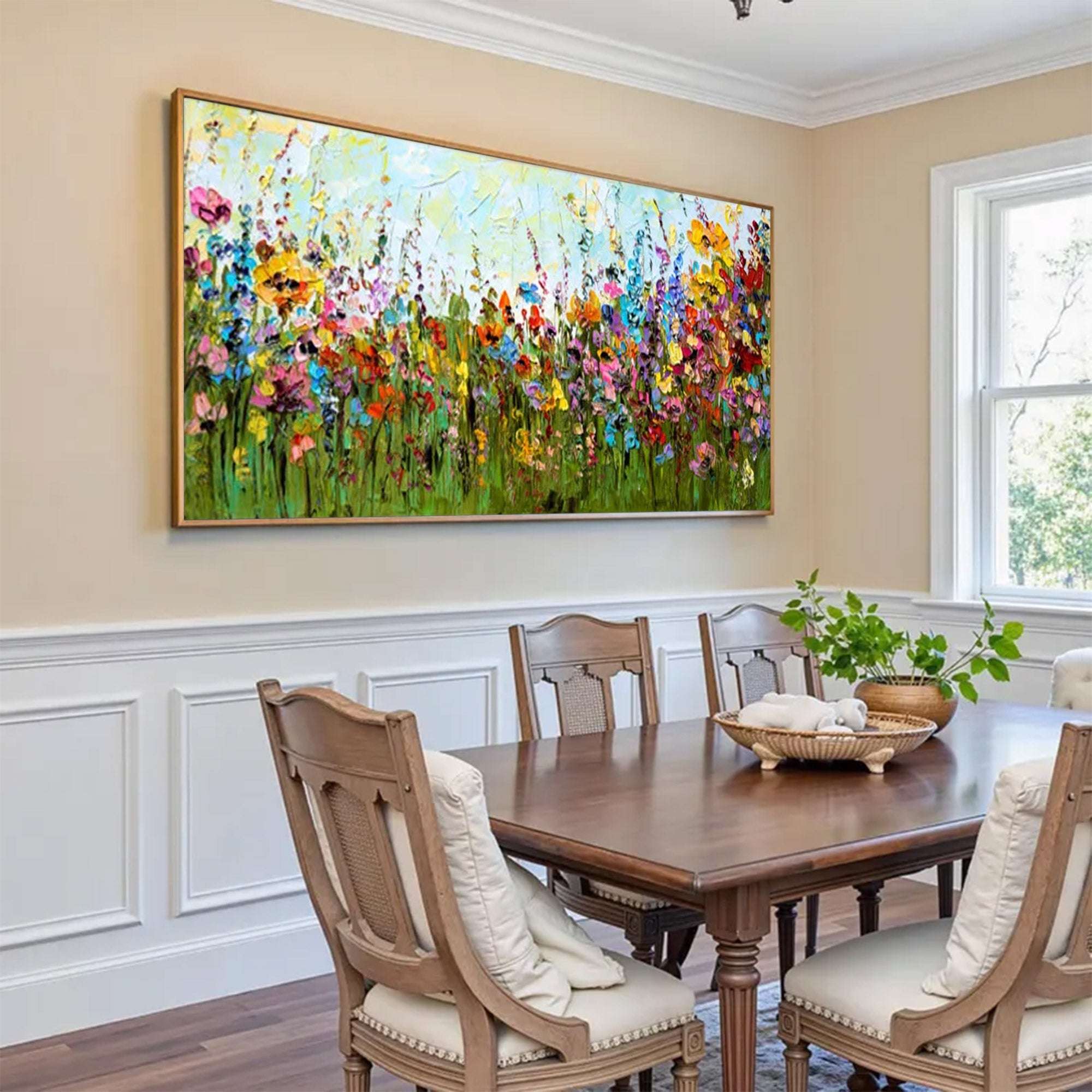 Large Contemporary Geometric Art | MuroArt #WGA 040