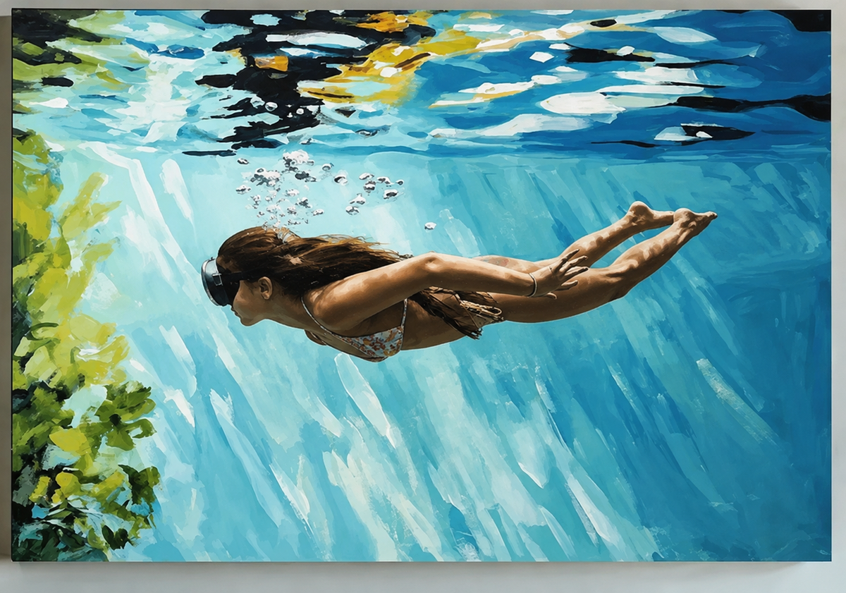 Custom Order Painting 8