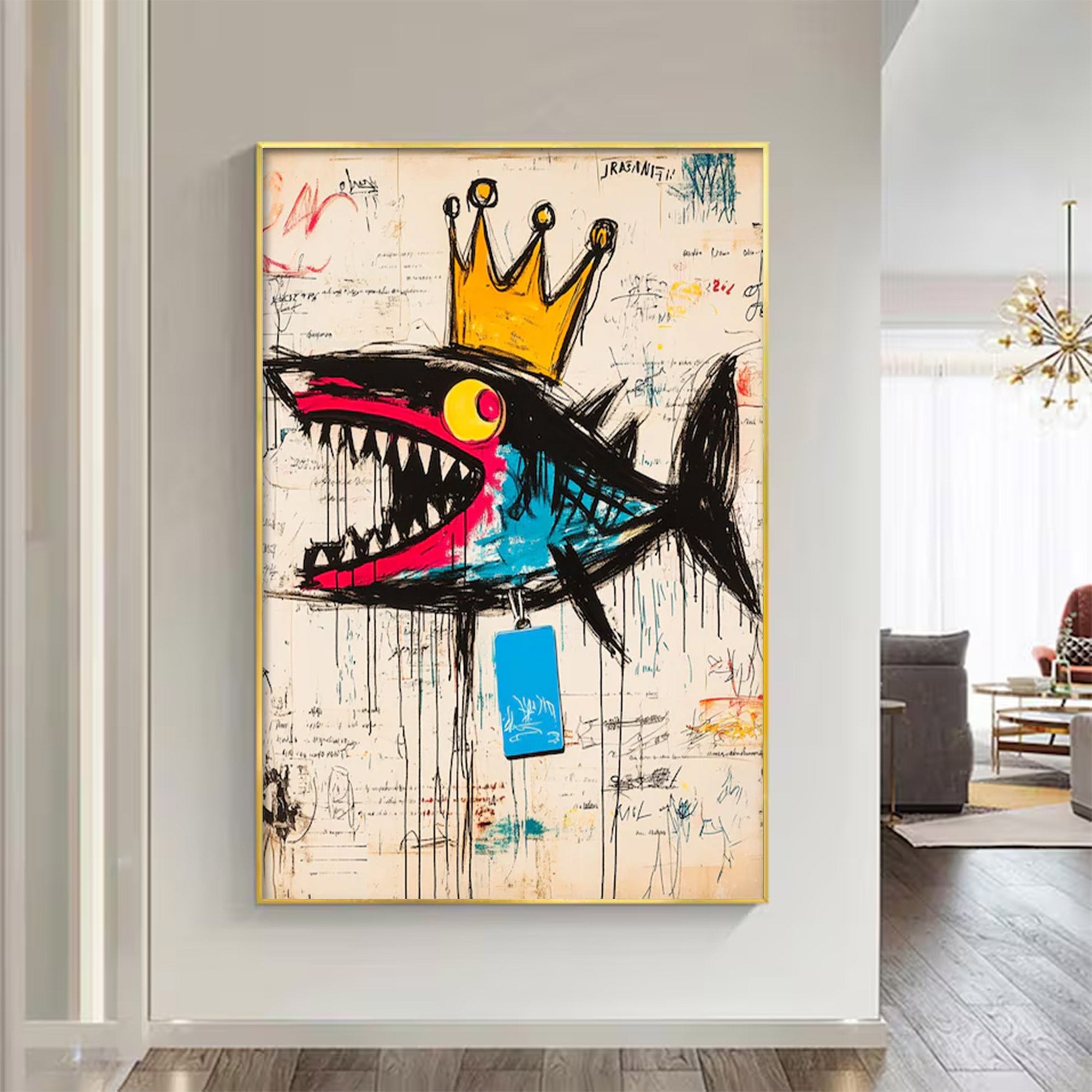 Contemporary Large Abstract Graffiti Art | MuroArt #WGA 008