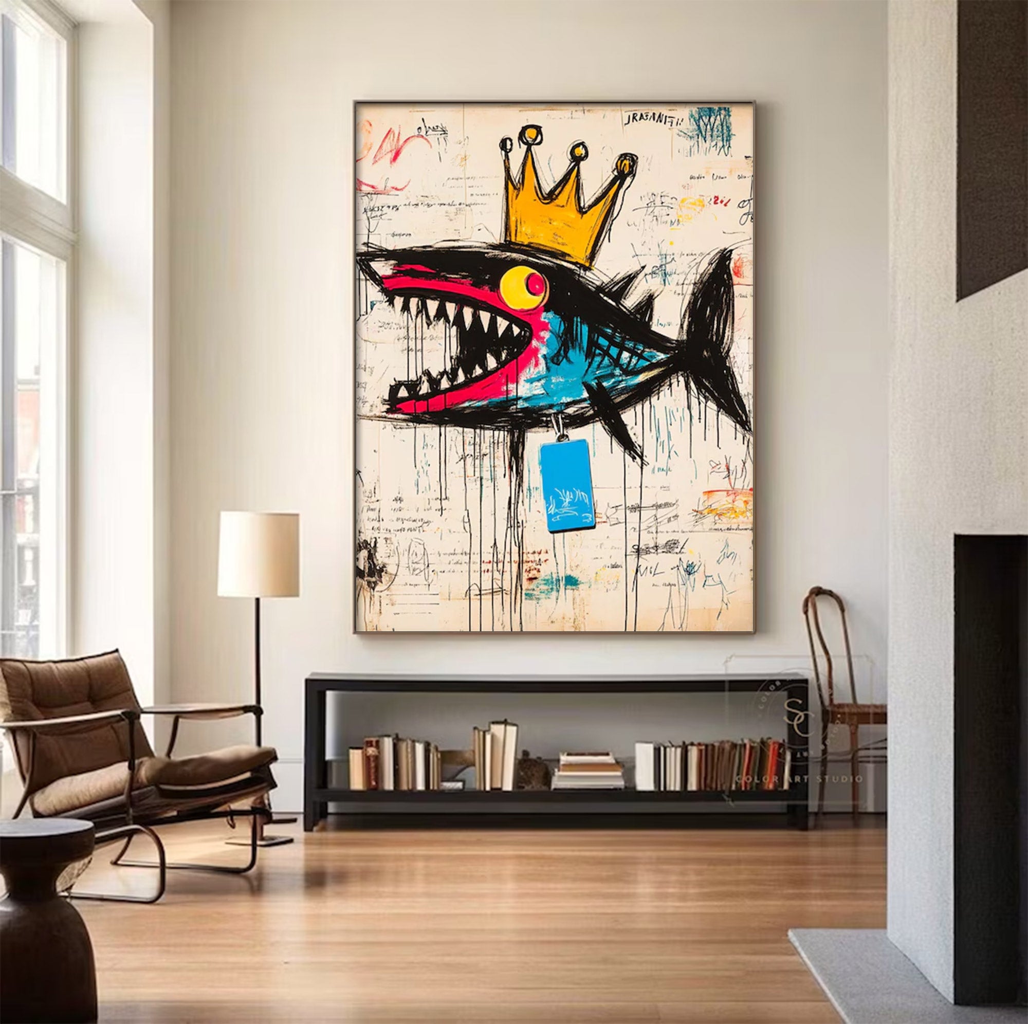 Contemporary Large Abstract Graffiti Art | MuroArt #WGA 008
