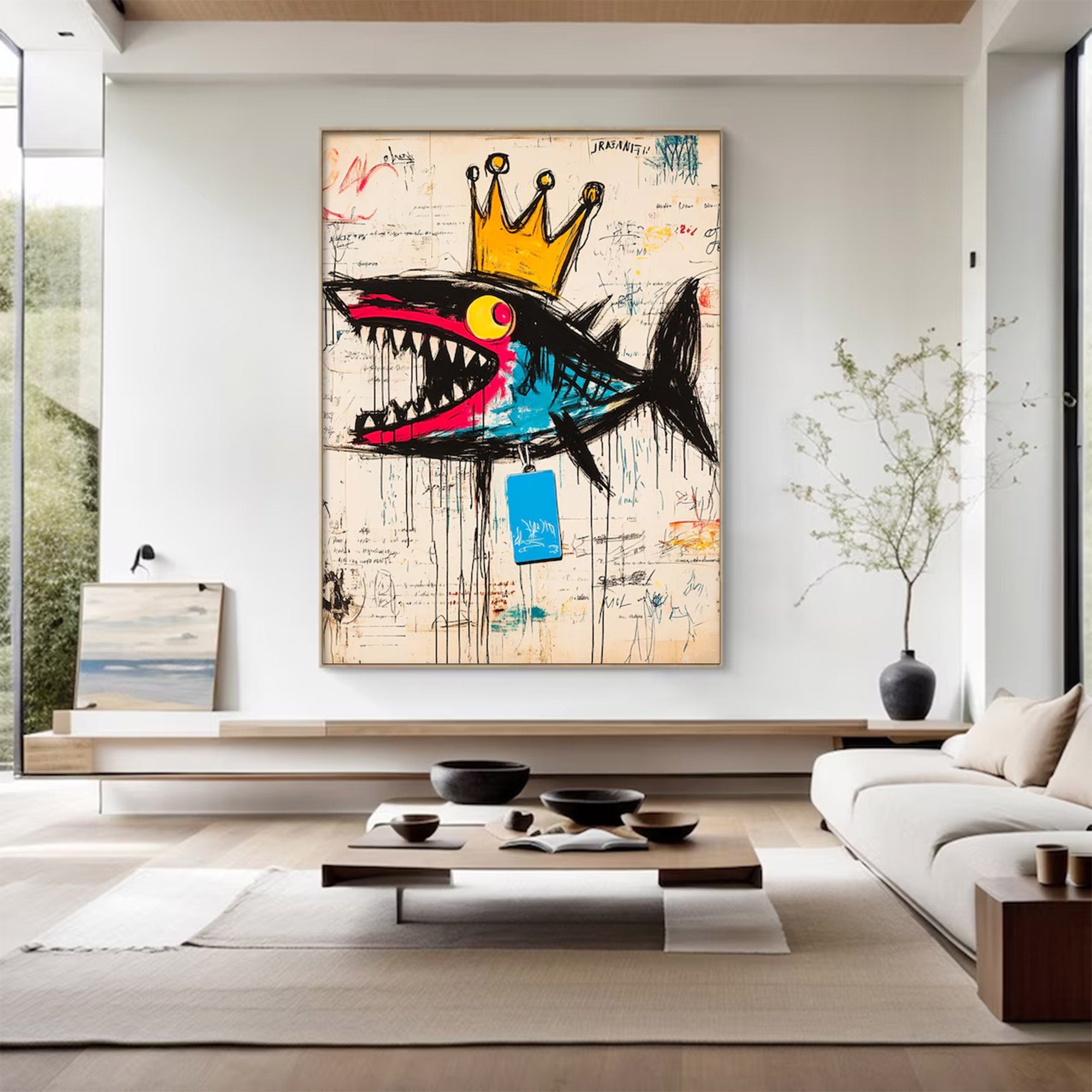 Contemporary Large Abstract Graffiti Art | MuroArt #WGA 008
