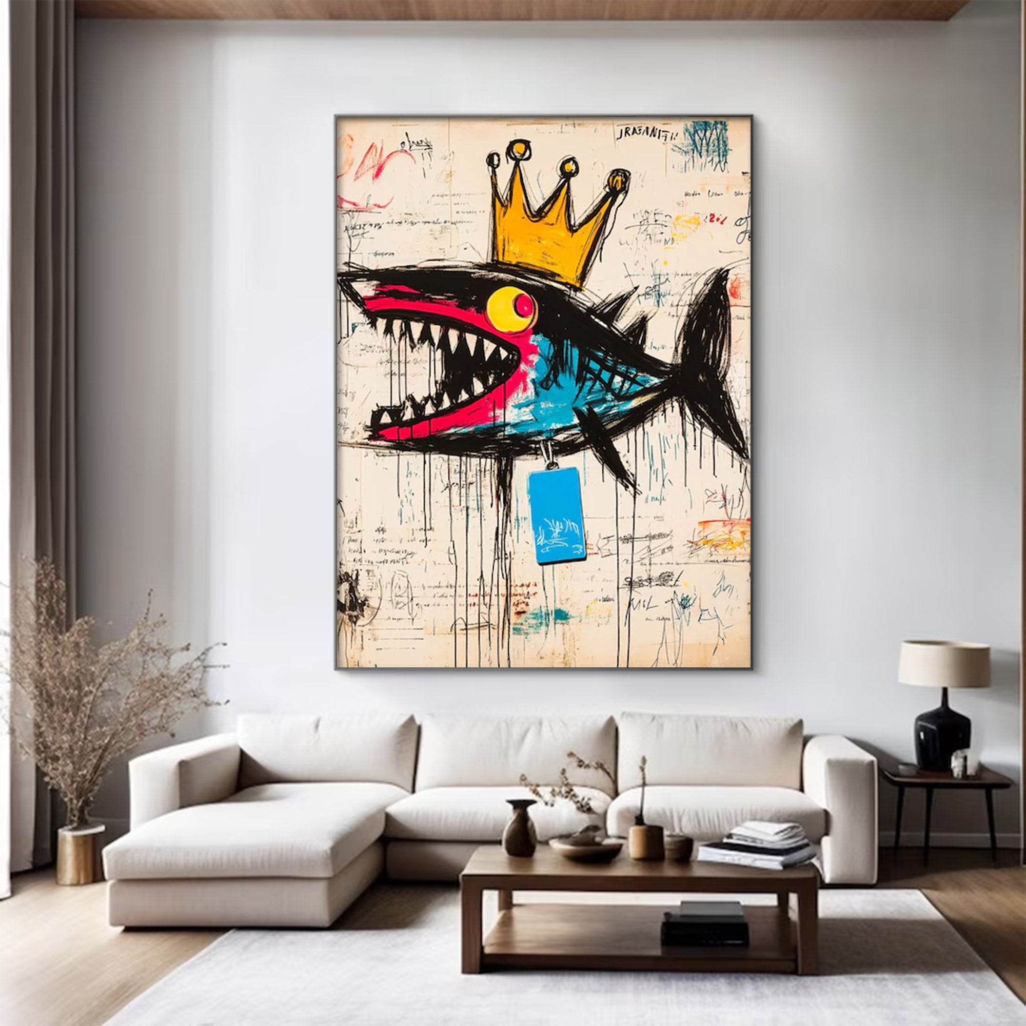 Contemporary Large Abstract Graffiti Art | MuroArt #WGA 008
