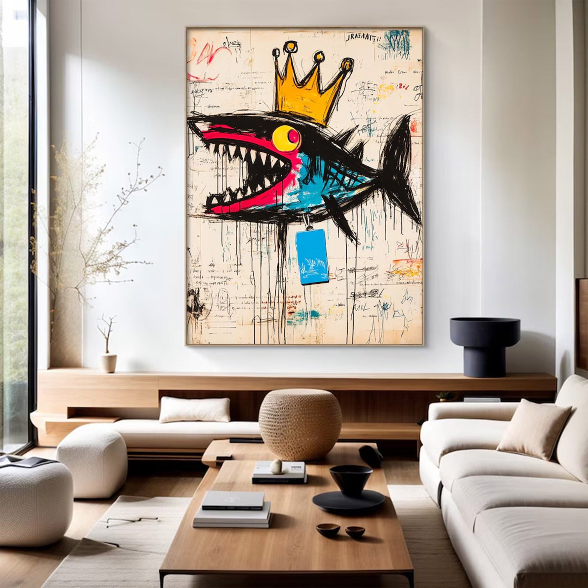 Contemporary Large Abstract Graffiti Art | MuroArt #WGA 008