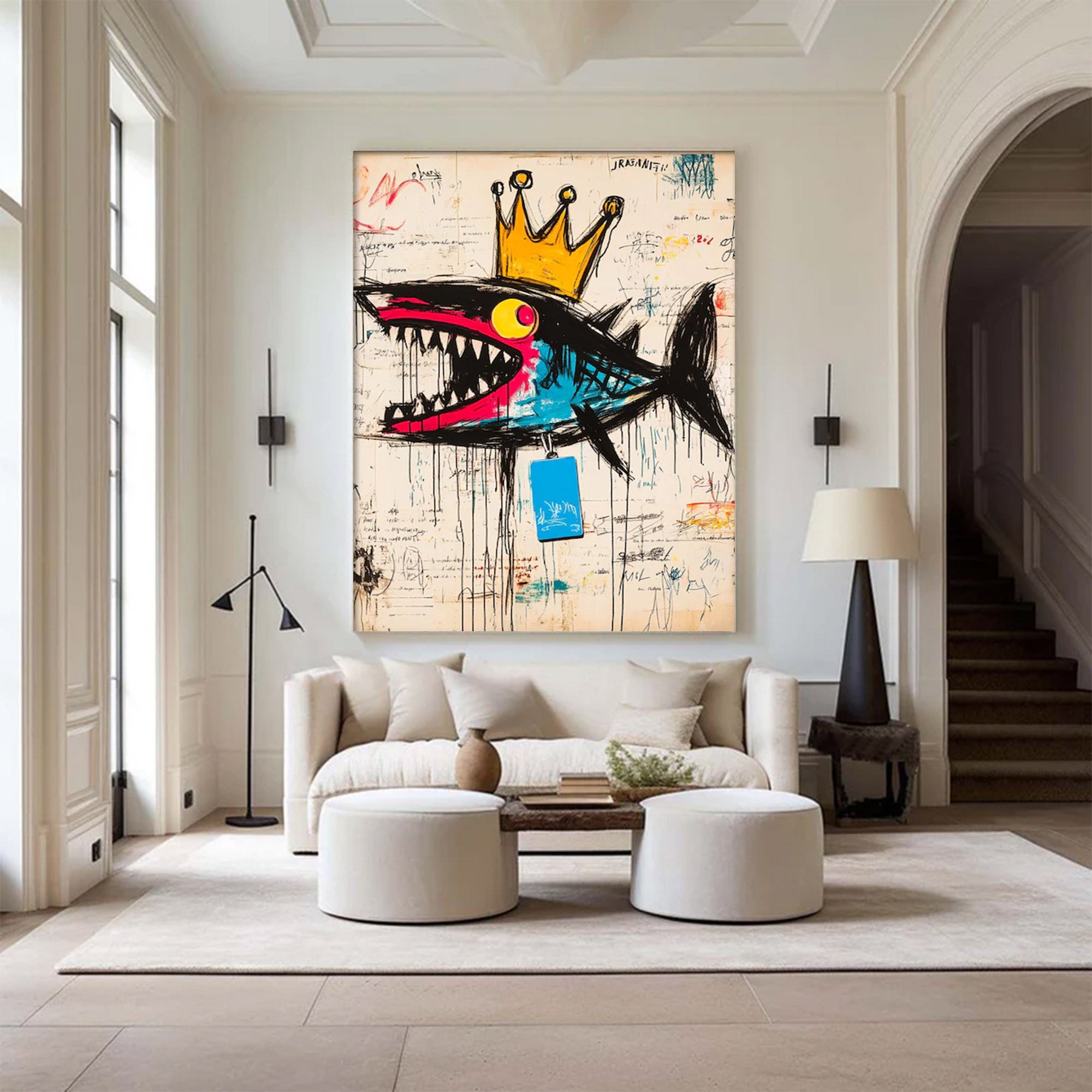Contemporary Large Abstract Graffiti Art | MuroArt #WGA 008